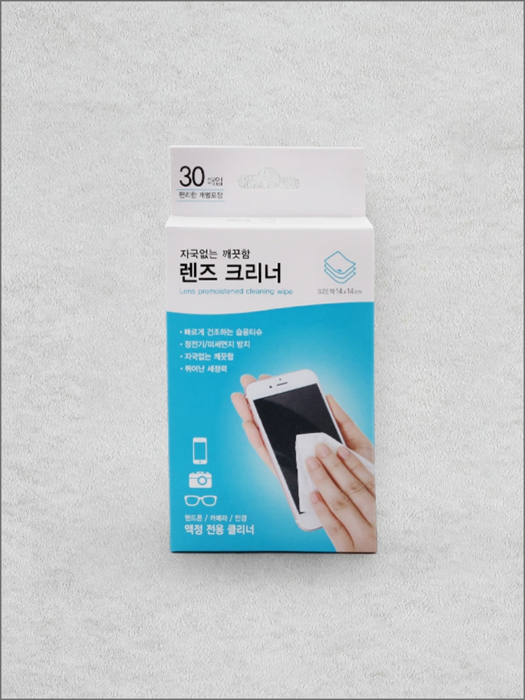 Lens Cleaner 30P