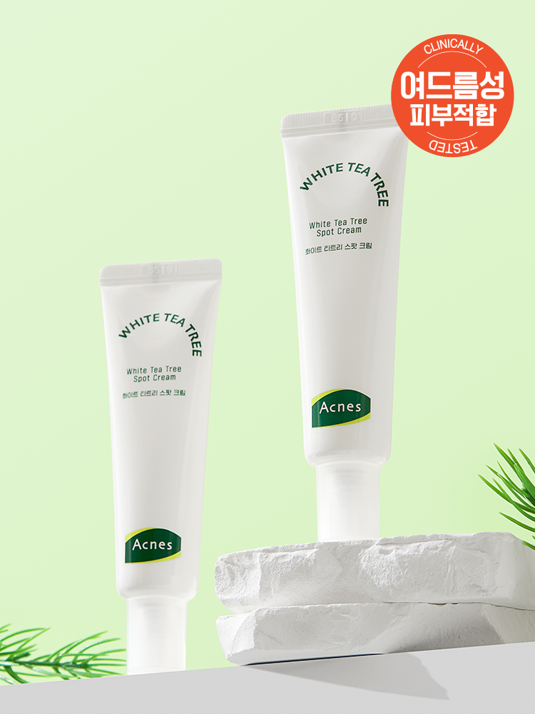 Acnes White Tea Tree Spot Cream 30 ml