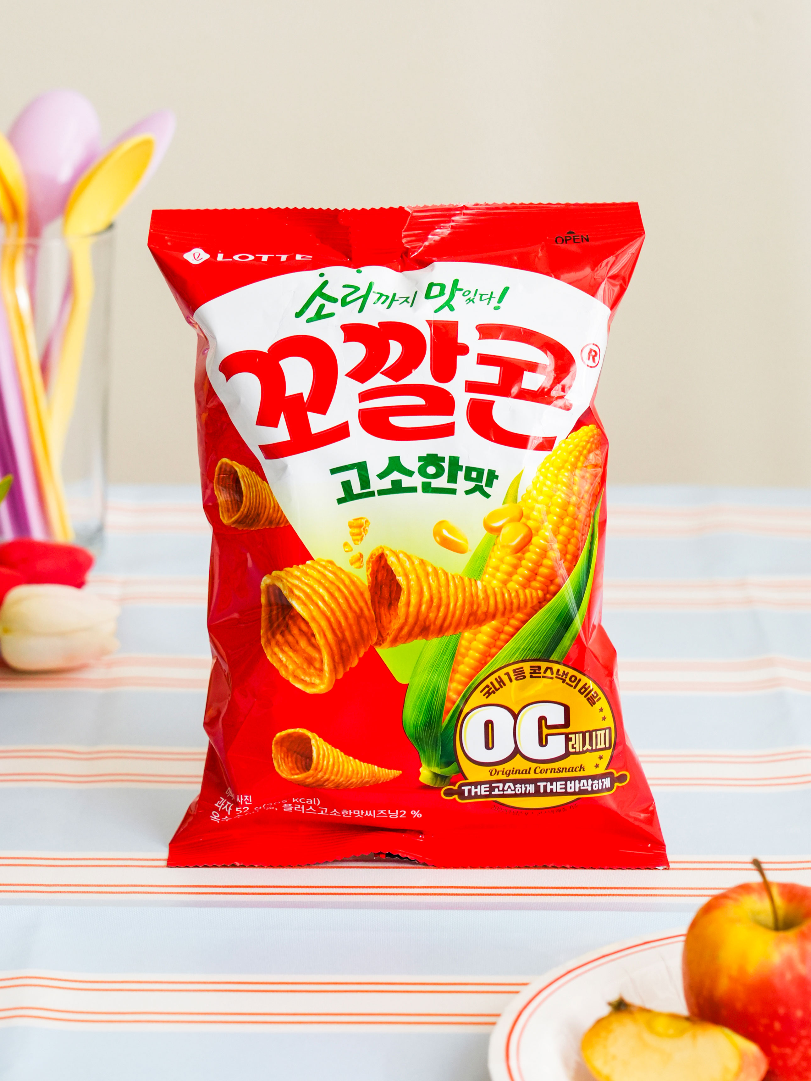 Lotte Kkokal Corn Savory Flavor 52 g