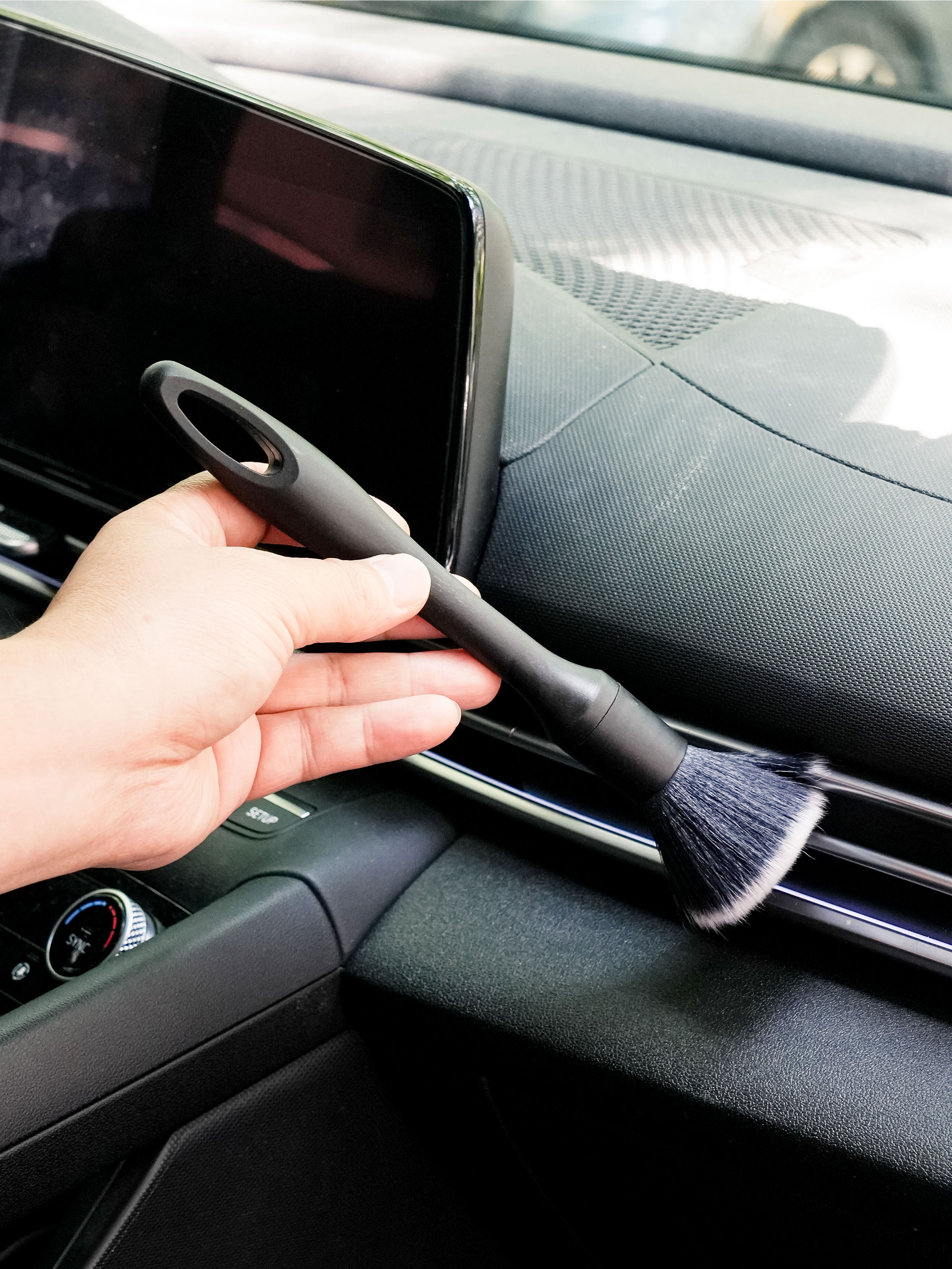 car wash detailing brush