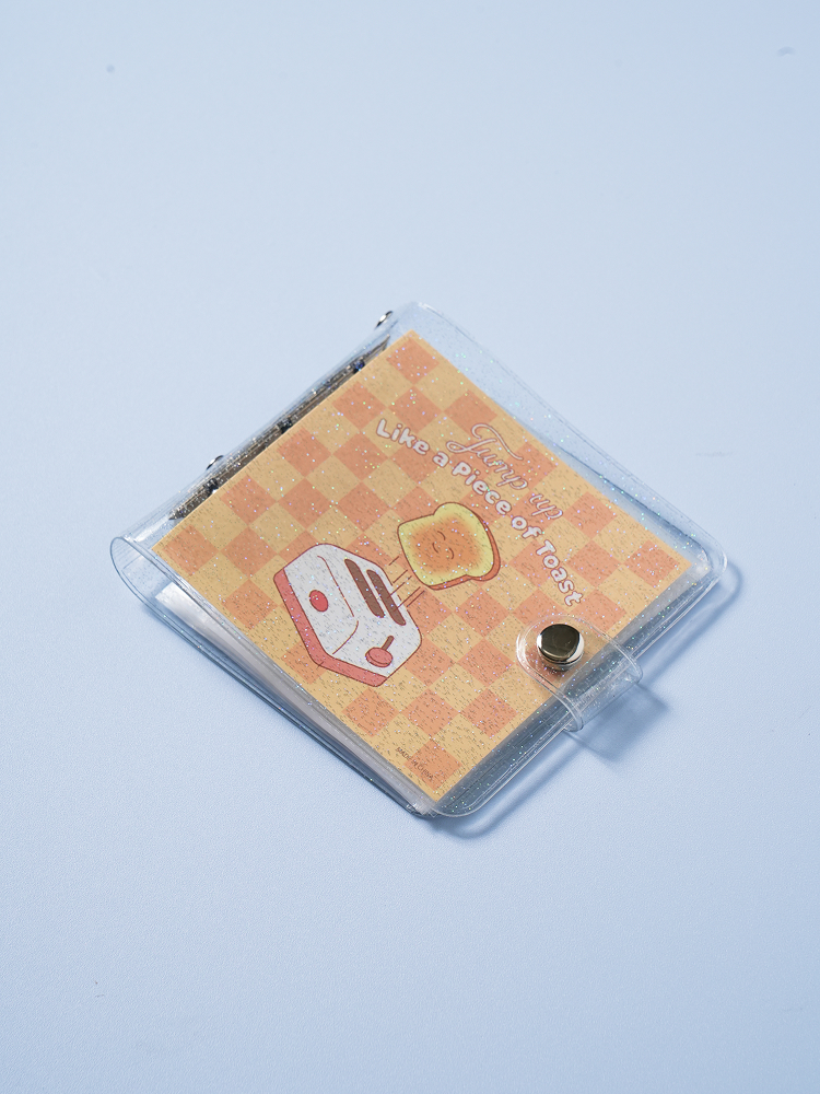3-hole top loader storage album, 20 sheets, 20 pockets