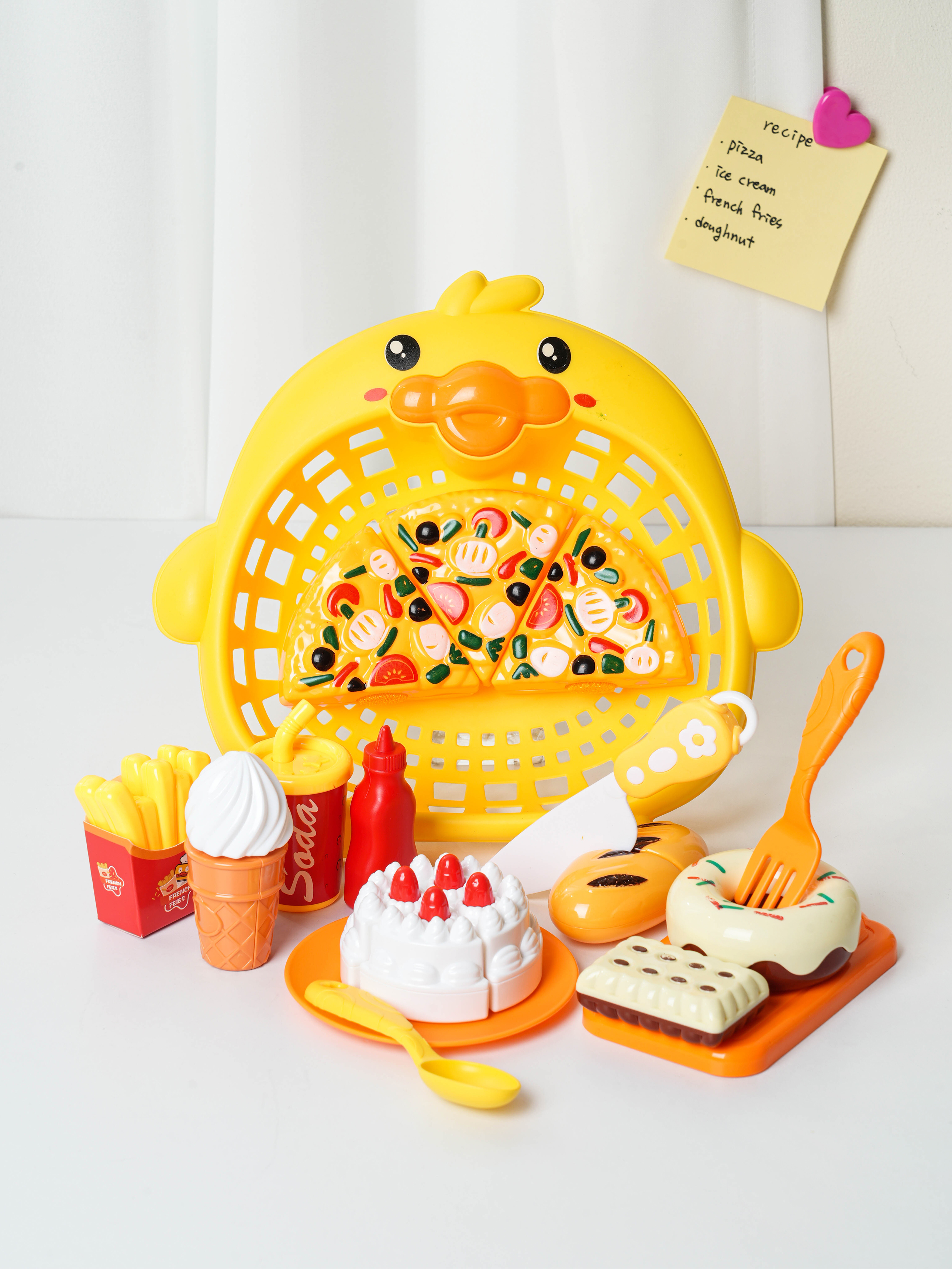 Fast food snack cutting game