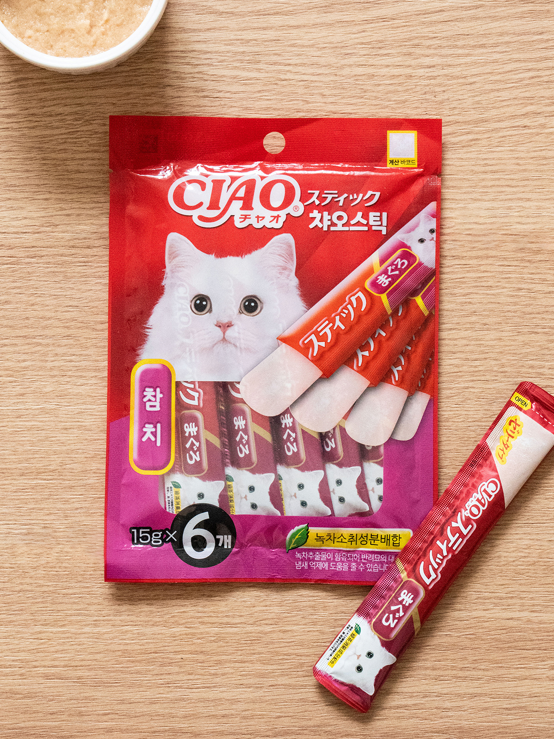 [Pet] Inaba Ciao Stick Tuna 15 g