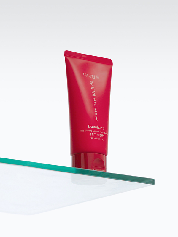 Danahan Original Ointment Red Ginseng Foam Cleansing 120 ml
