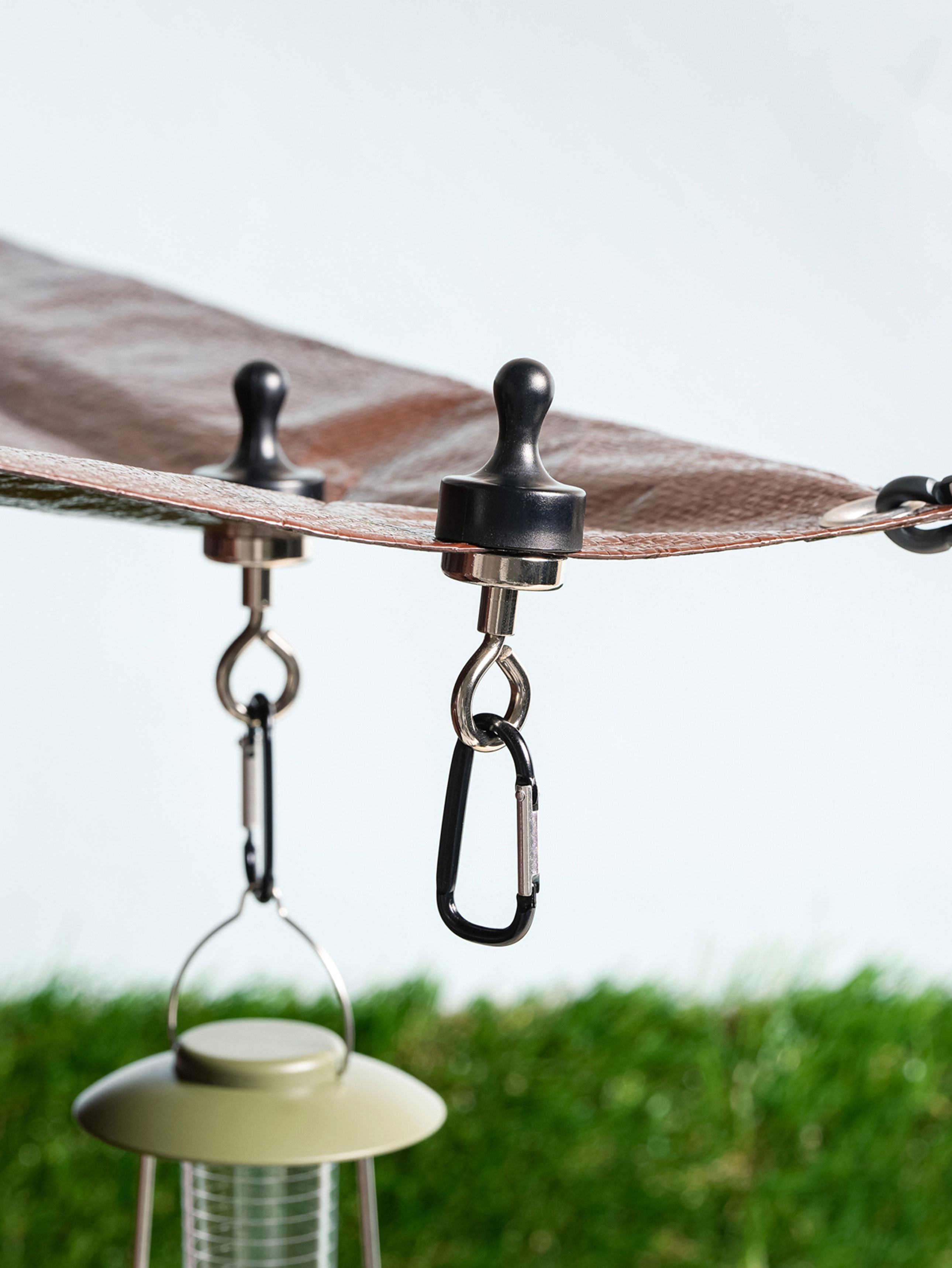 camping magnet hanger