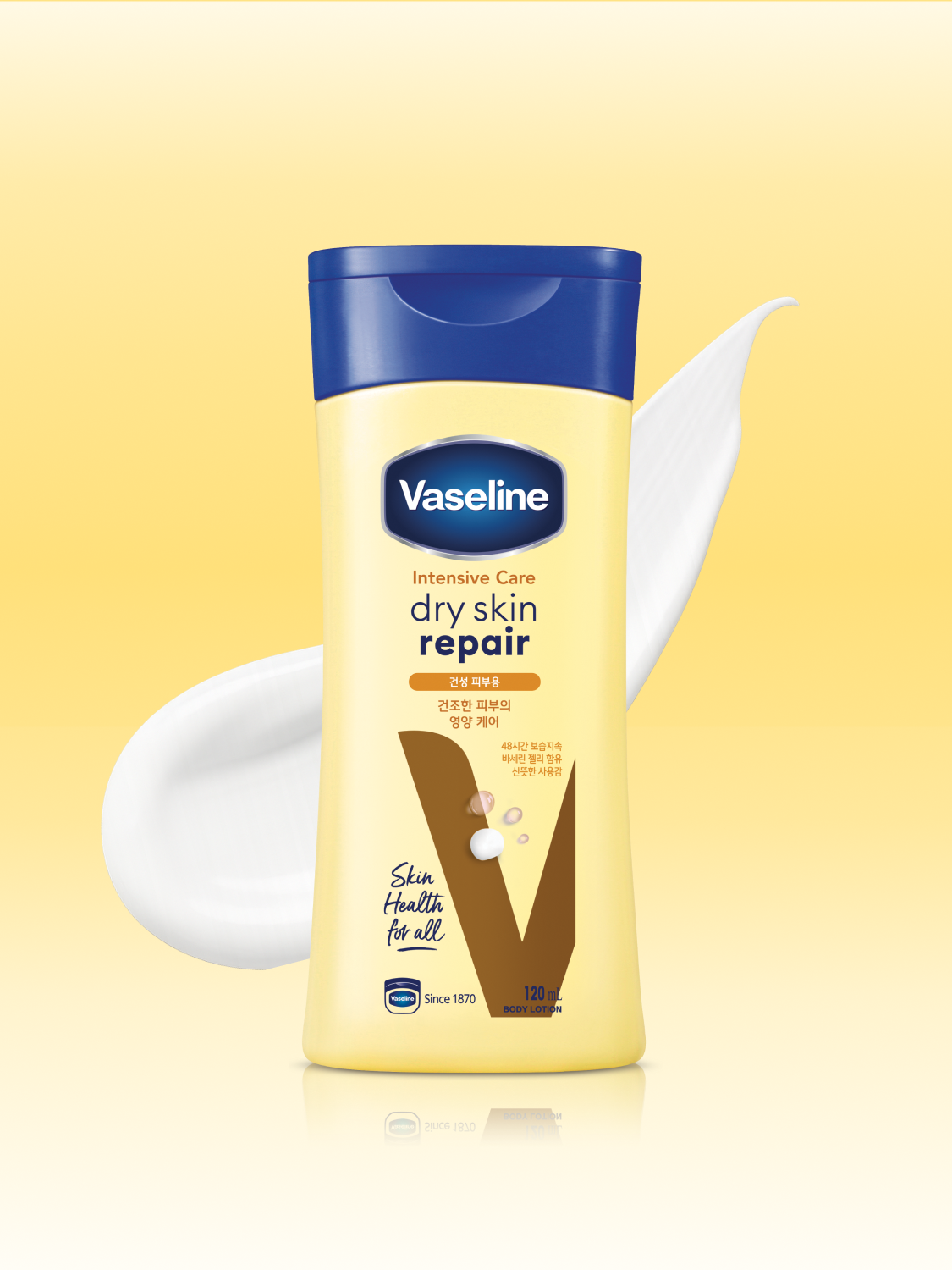 Vaseline Intensive Care Dry Skin Repair Lotion 120 ml