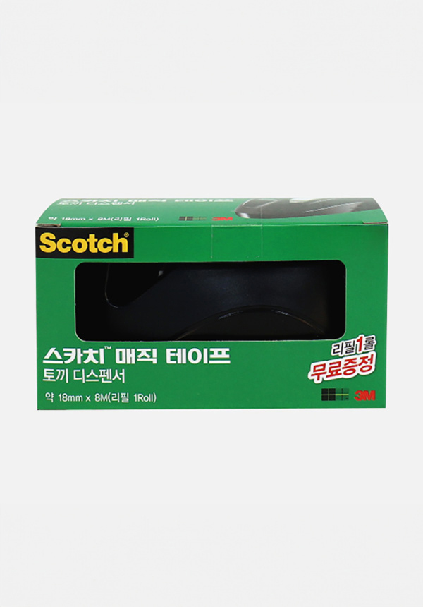 3M Rabbit Dispenser (Includes Magic Tape 18mmx8m)