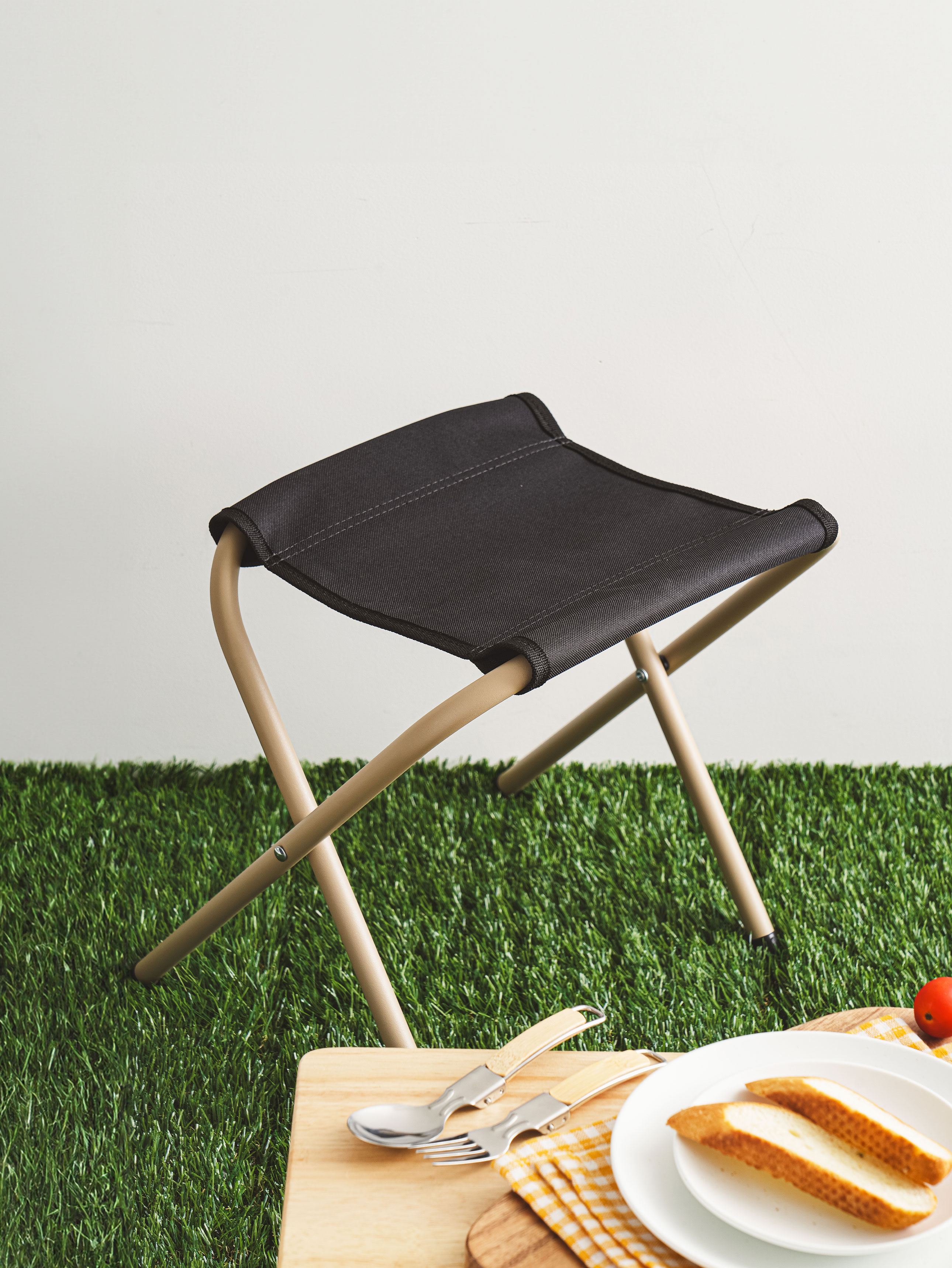 Camping Foldable Barbecue Chair