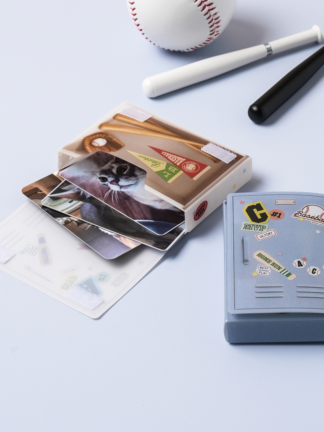 Deokjillife Photo Card Case (2pcs)