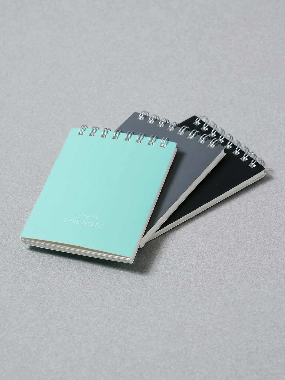 Two-ring wired notebook 50 sheets