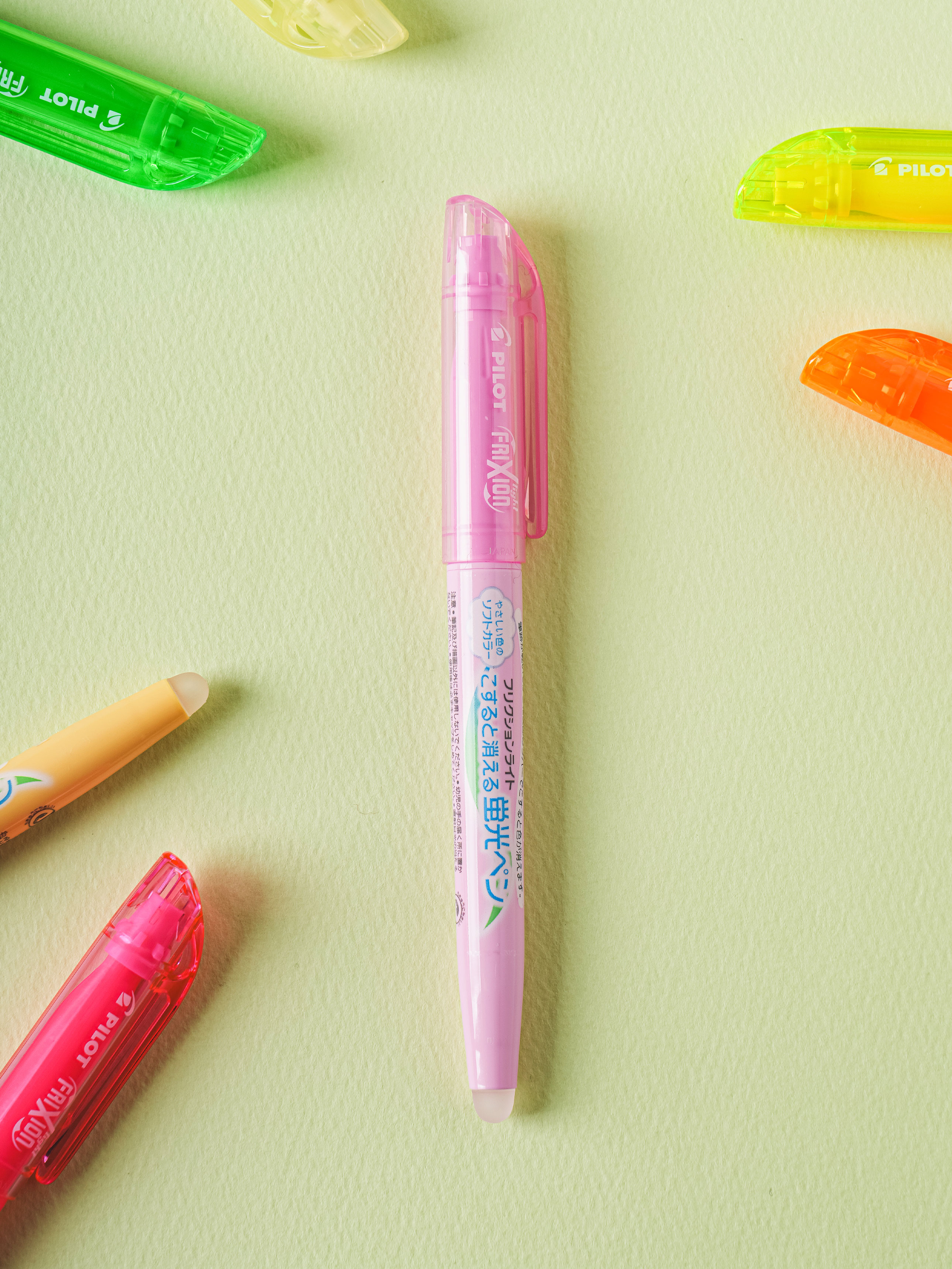 Pilot Erasable Highlighter Friction Soft Pink