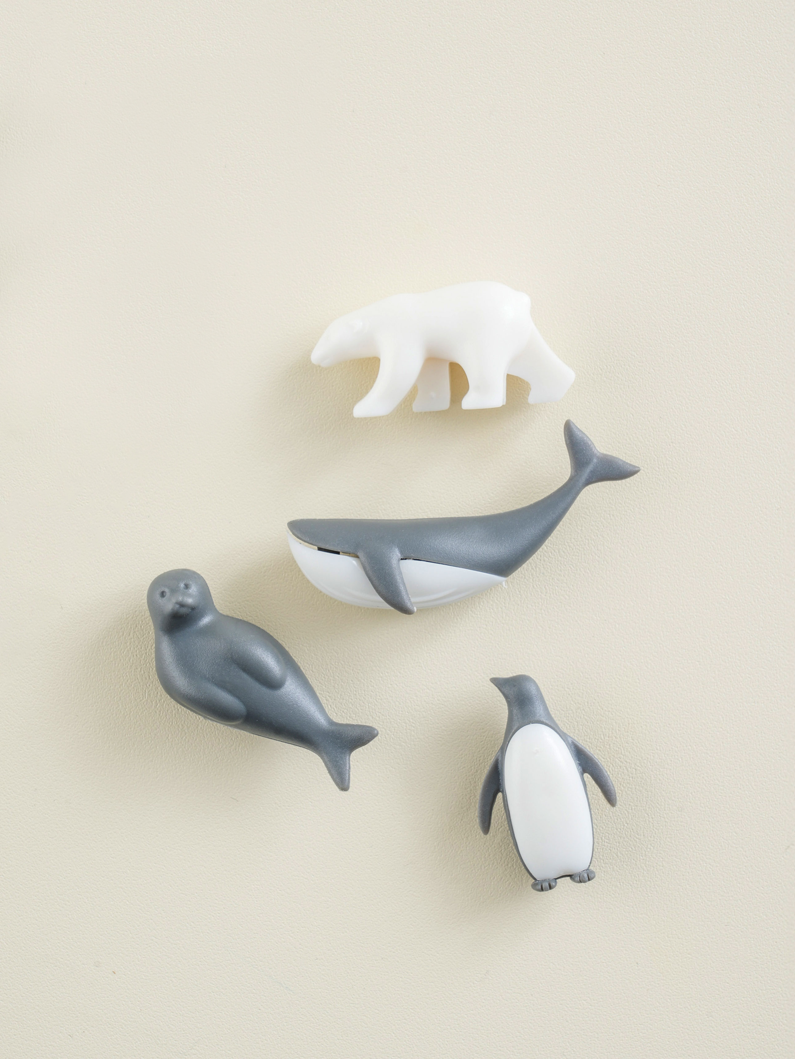 4 sea animal magnets