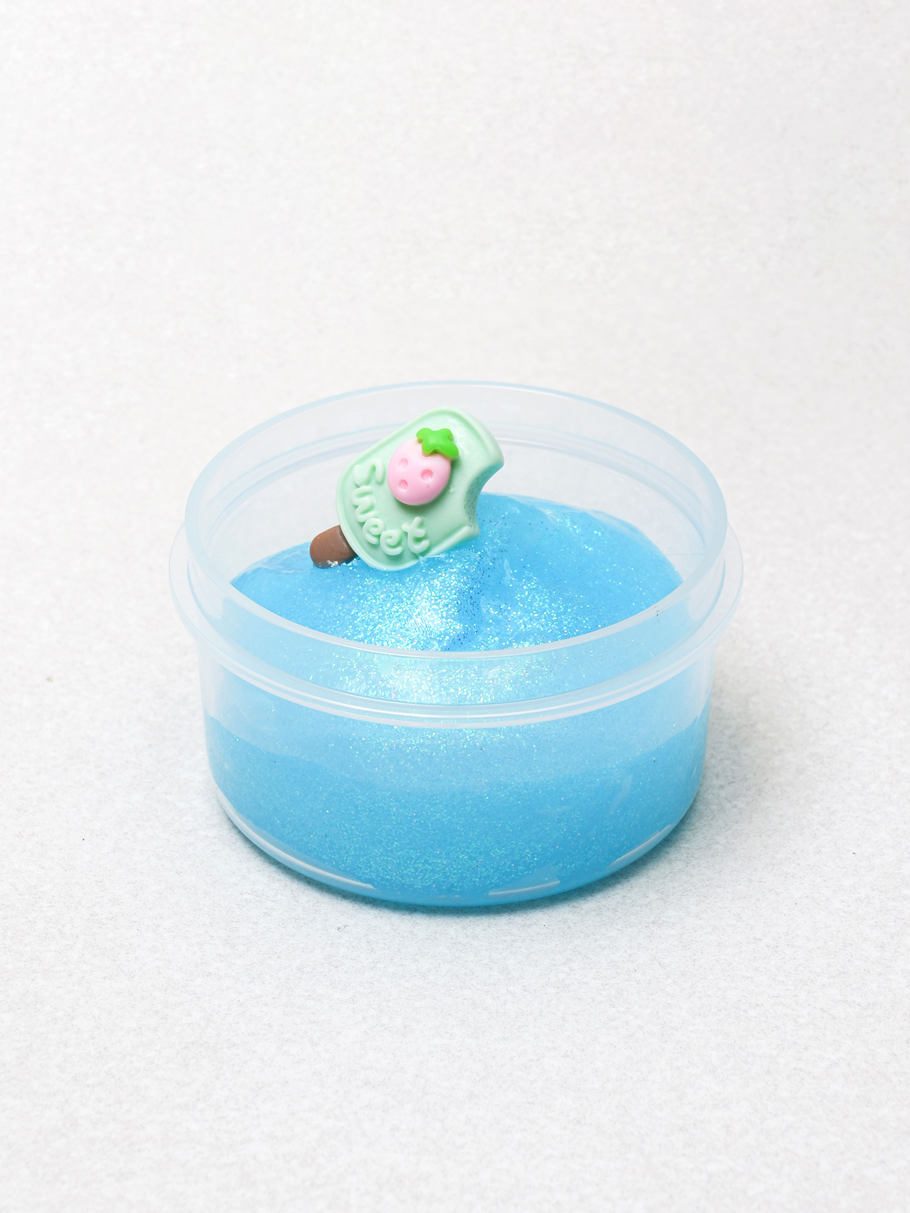 Glitter Slime 80 g Sky