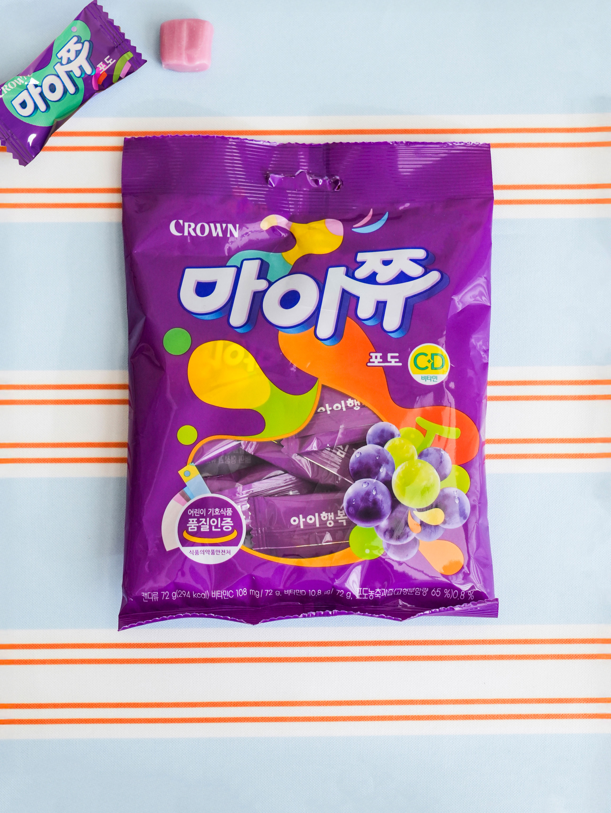 Crown Maitzu 72 g grapes