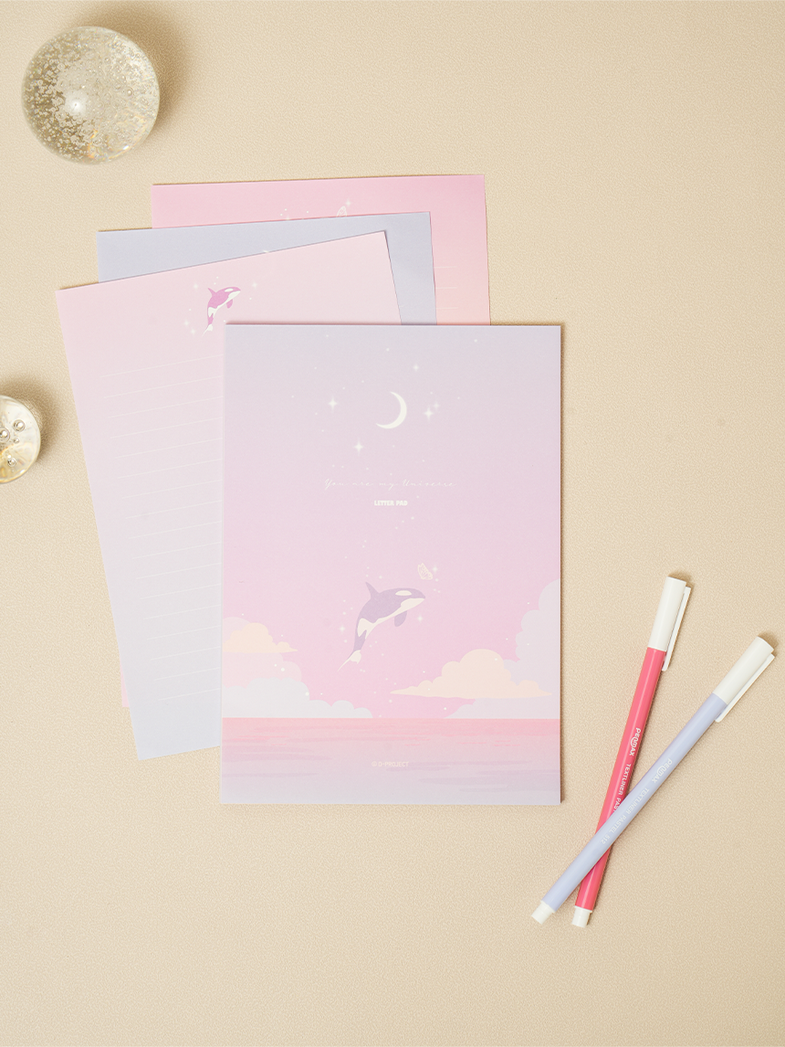 30 emotional stationery pads