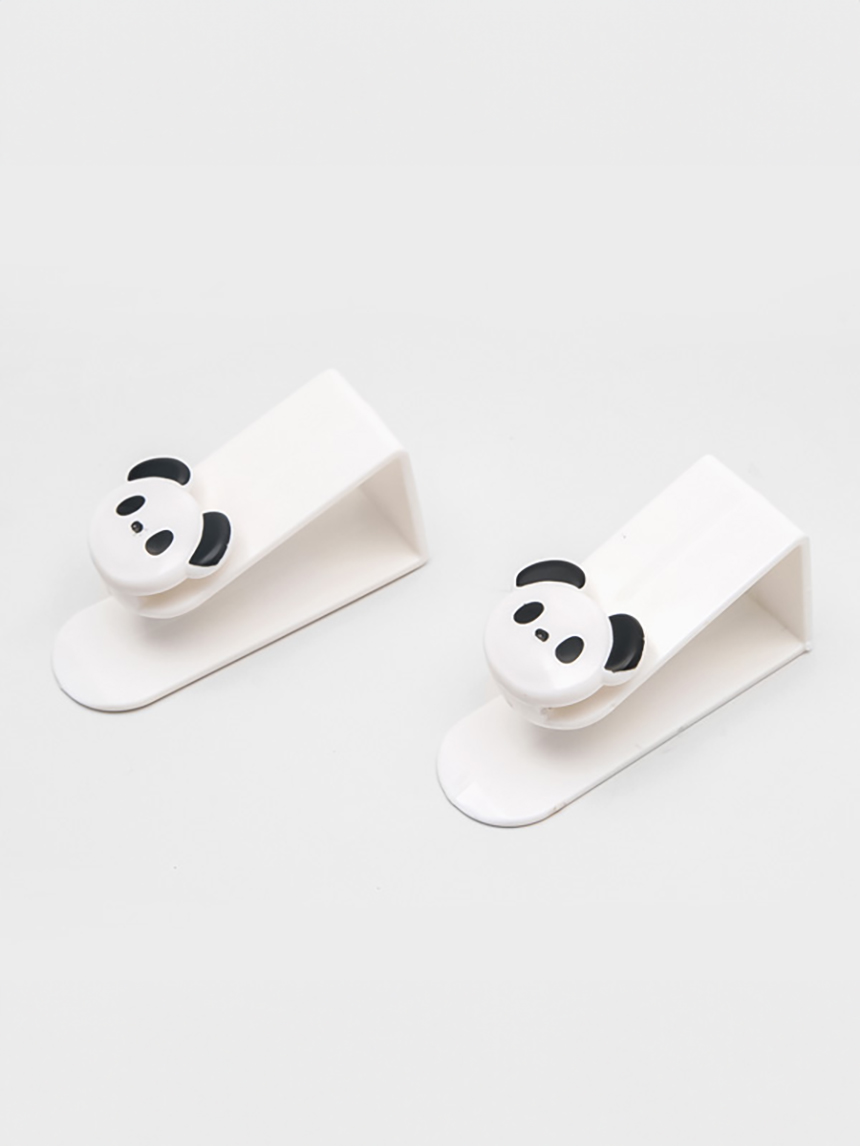2 panda kitchen hangers