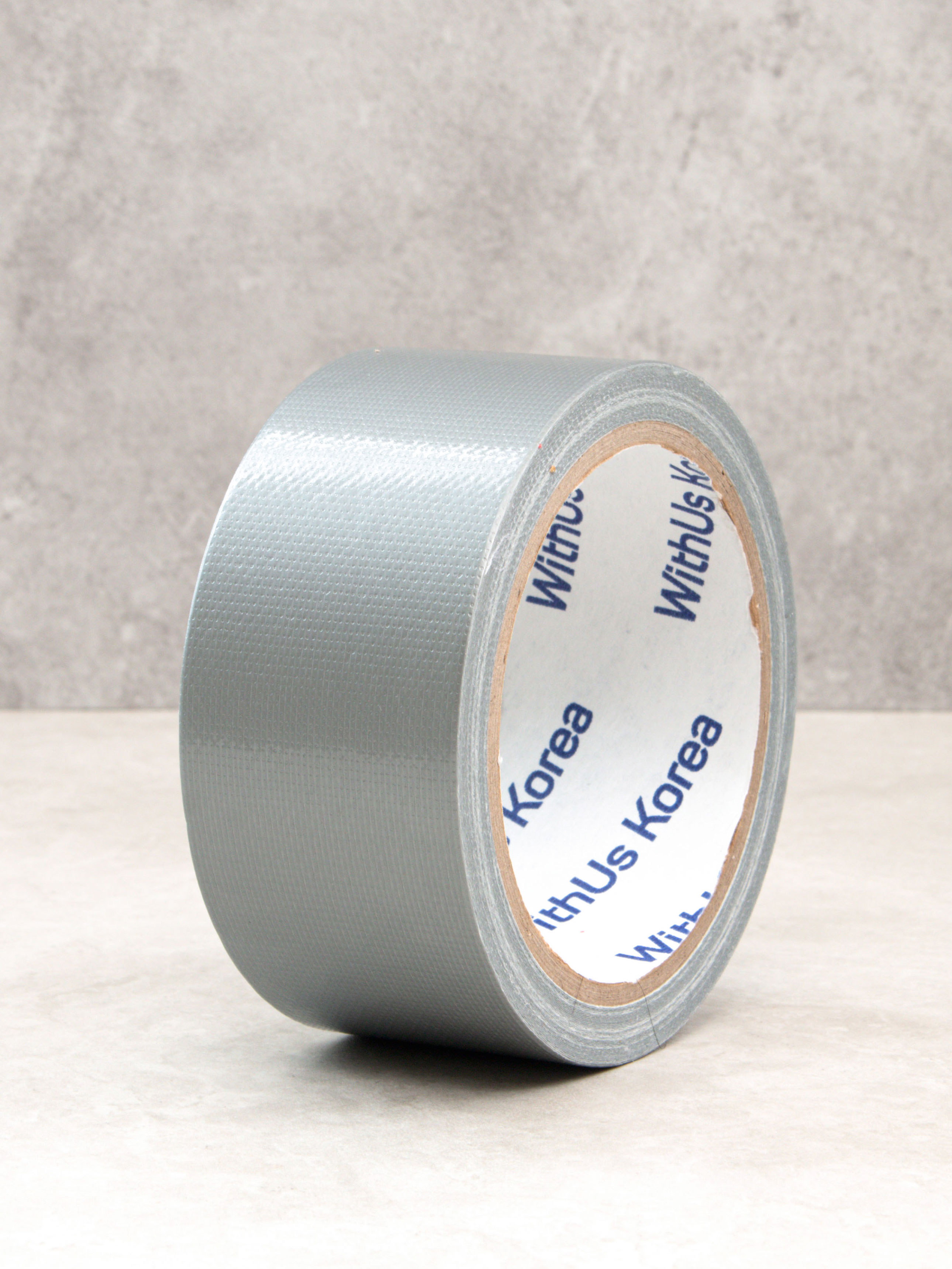 Silver cotton tape 45 mm
