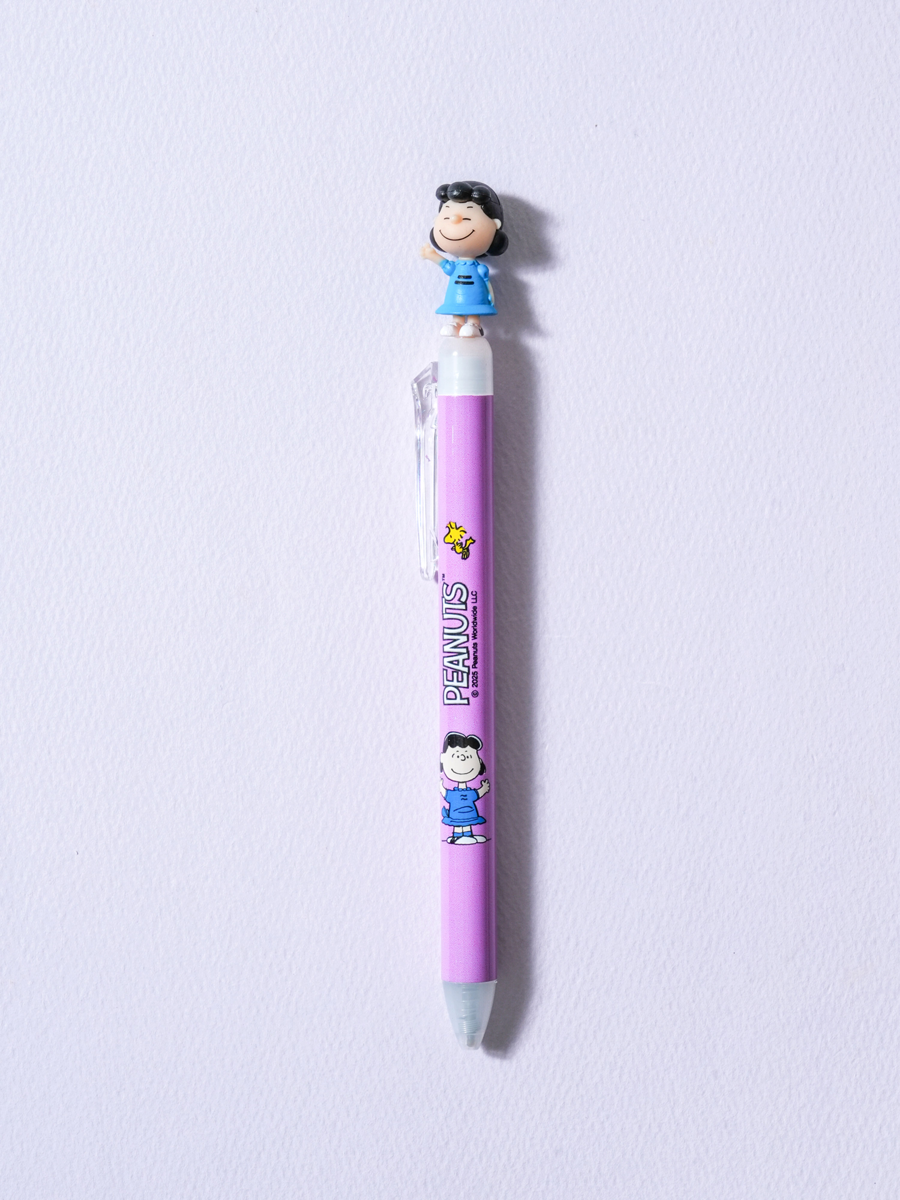 Peanuts Figure Gel Pen 0.5 mm Black Lucy Van Pelt
