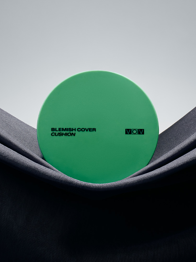 [01 Ivory] Bob Blemish Cover Cushion Velvet 15 g