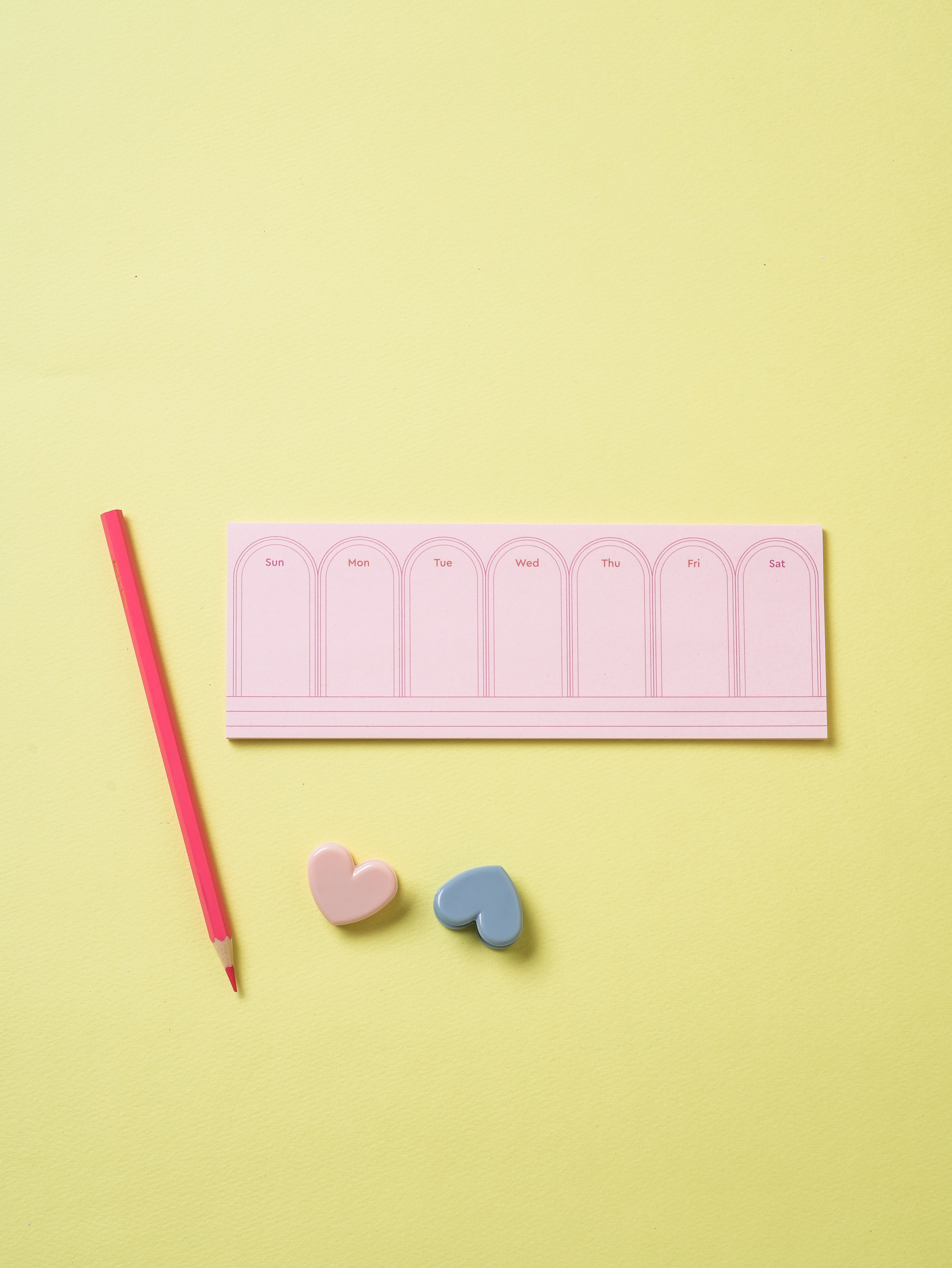 3M Post-It Strong Adhesive Schedule Mate 204