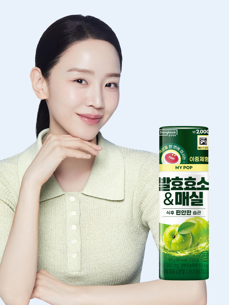 [Shin Hye-seon PICK] Dongguk My Pop Fermentation Enzyme & Plum