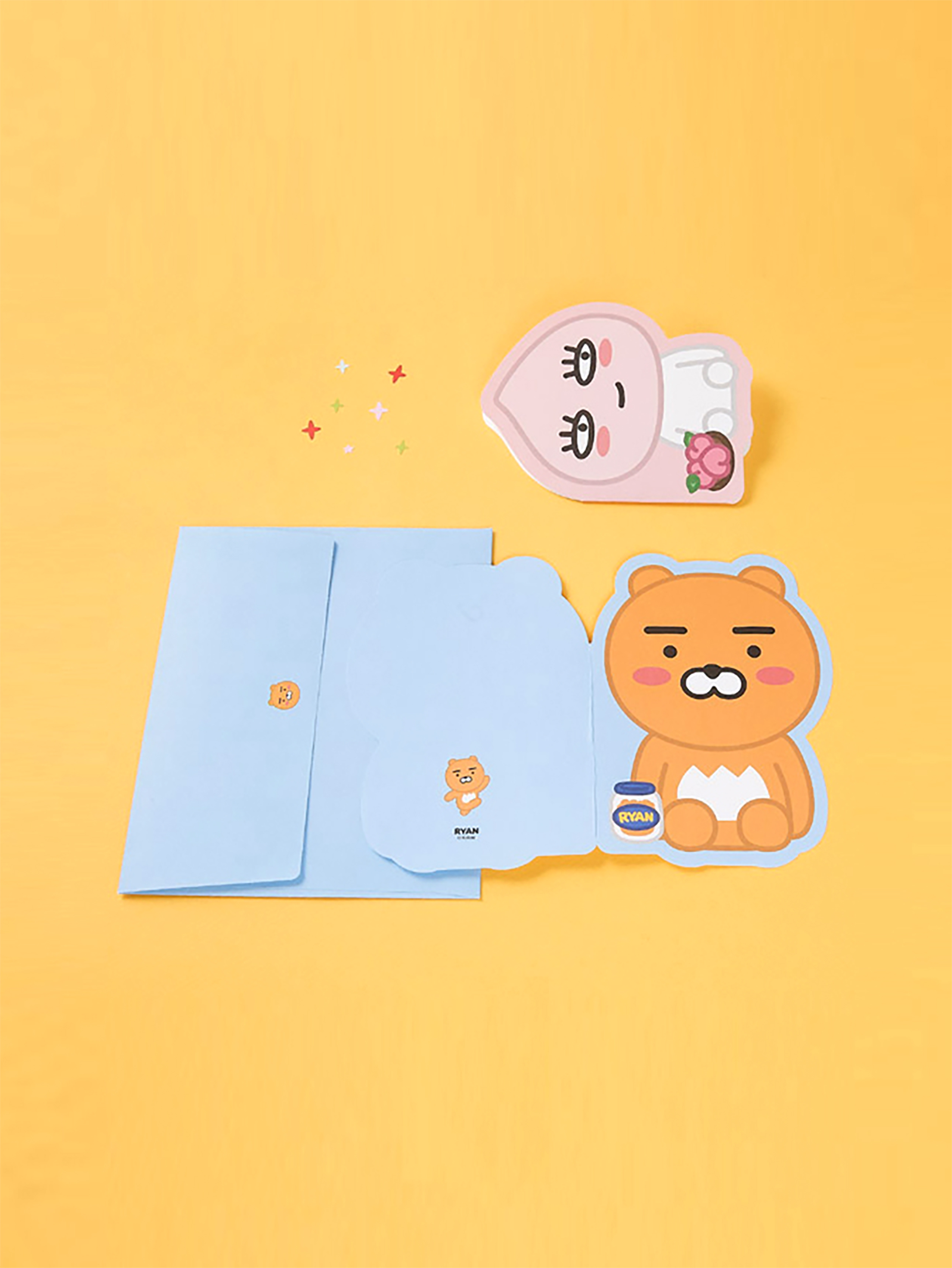 2 Kakao Friends cards