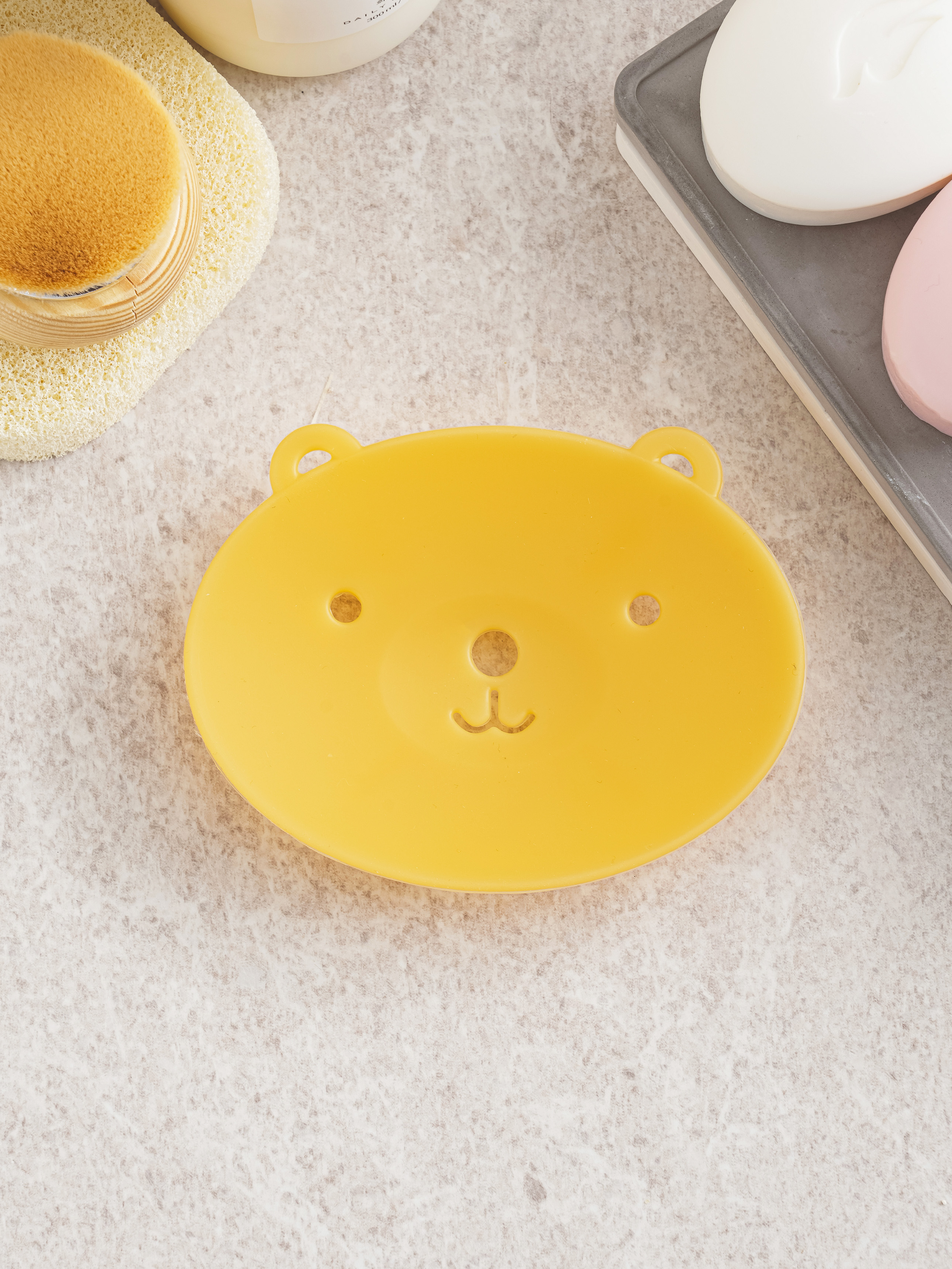 Animal Shape Silicone Soap Dish