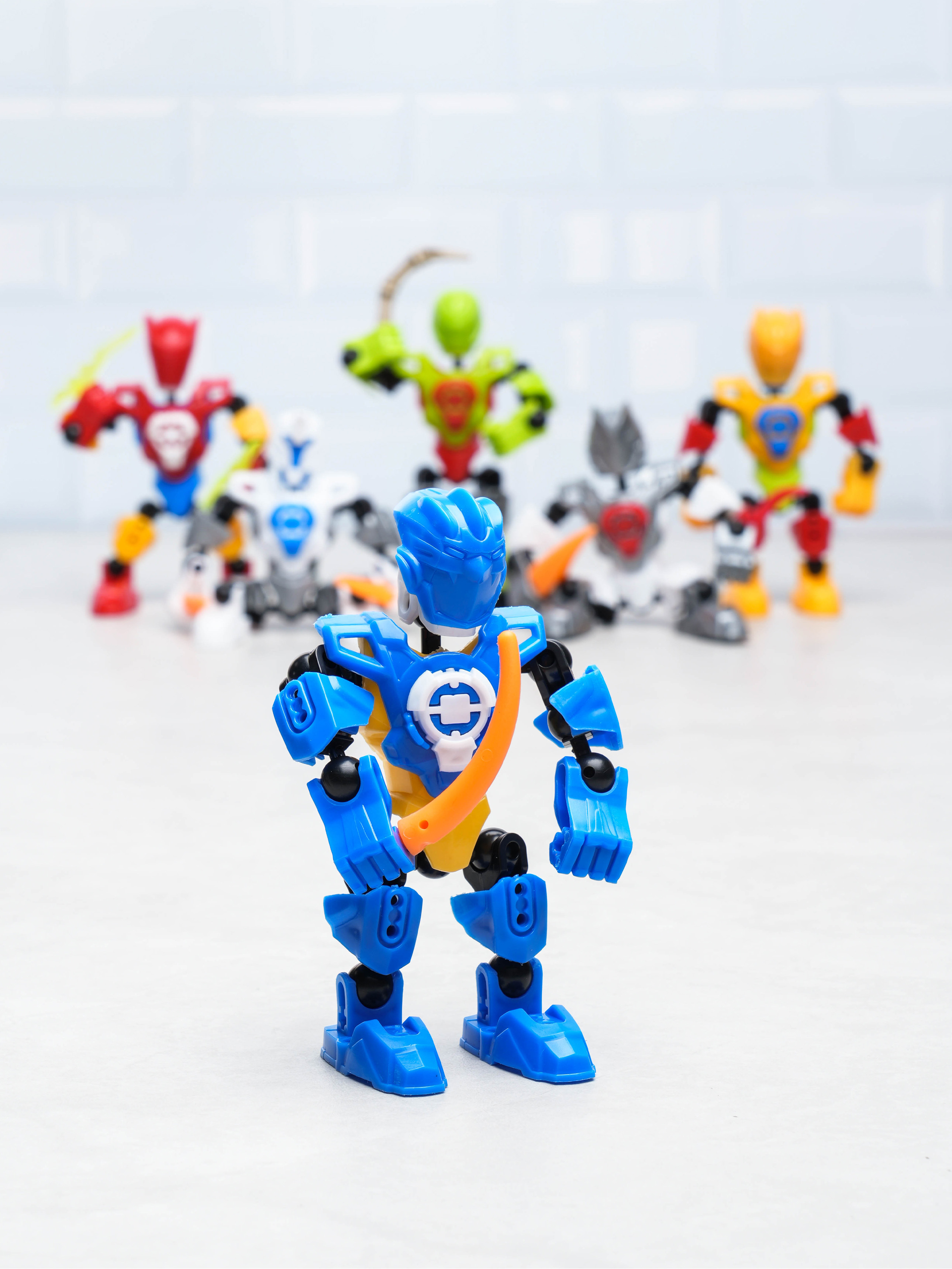 Heroes Mini Assembly Robot