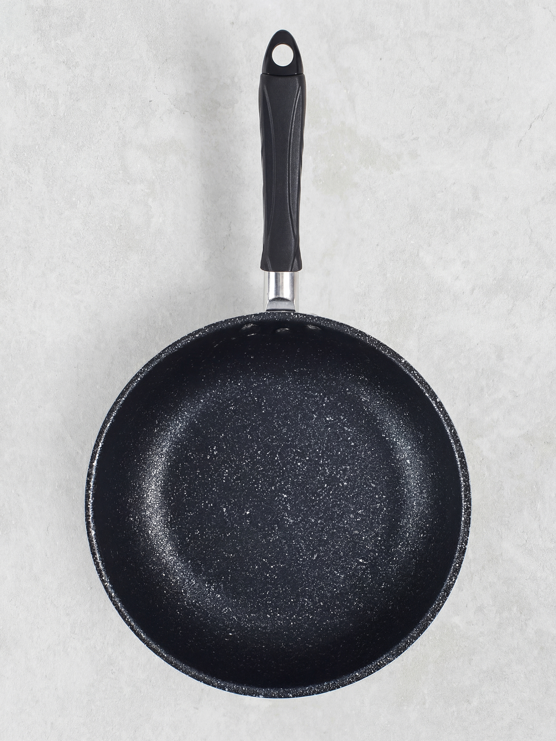 마블 코팅 튀김팬 24cm