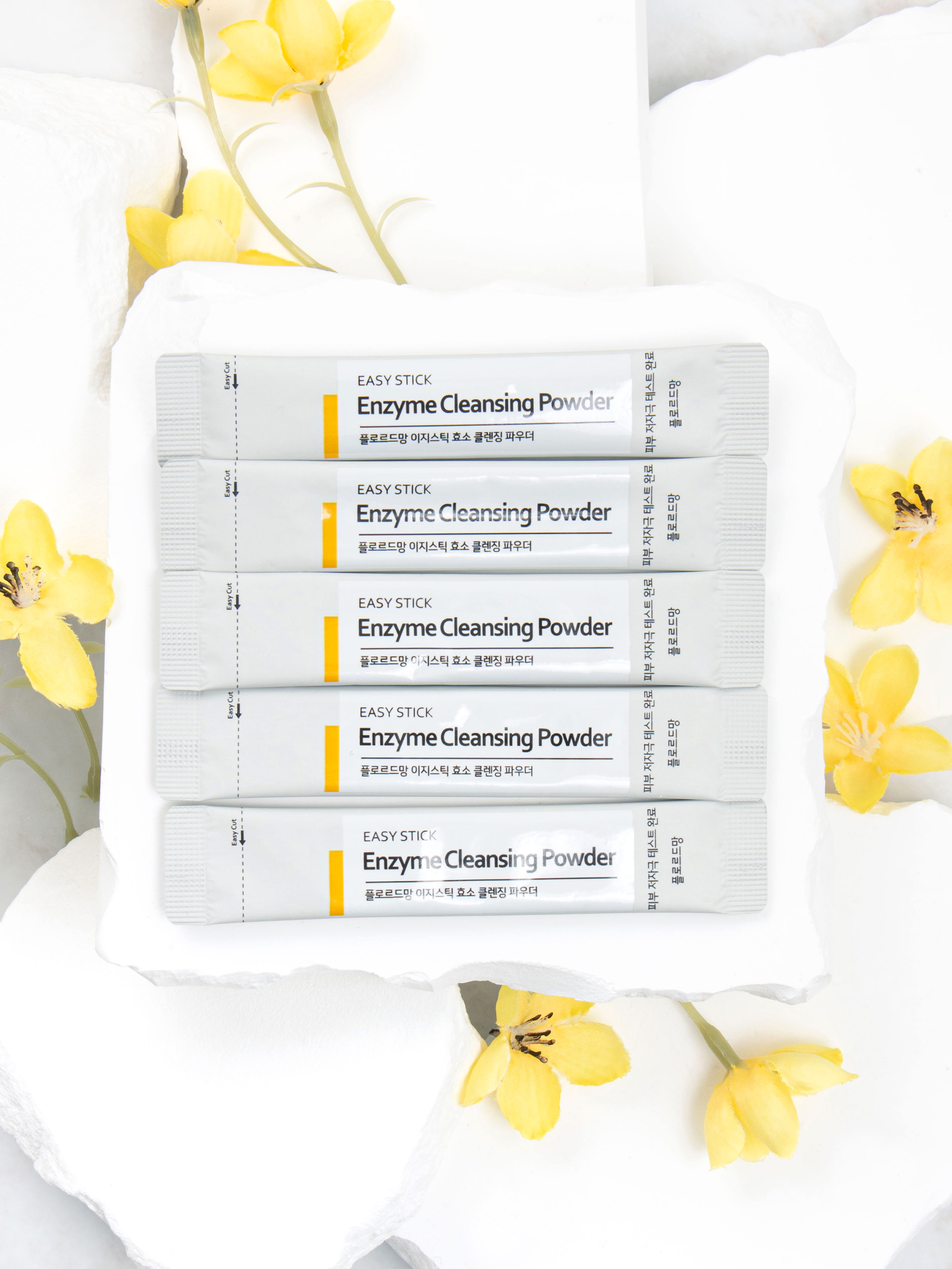 Flor de Men Easy Stick Cleansing Powder 1 g 5 packs