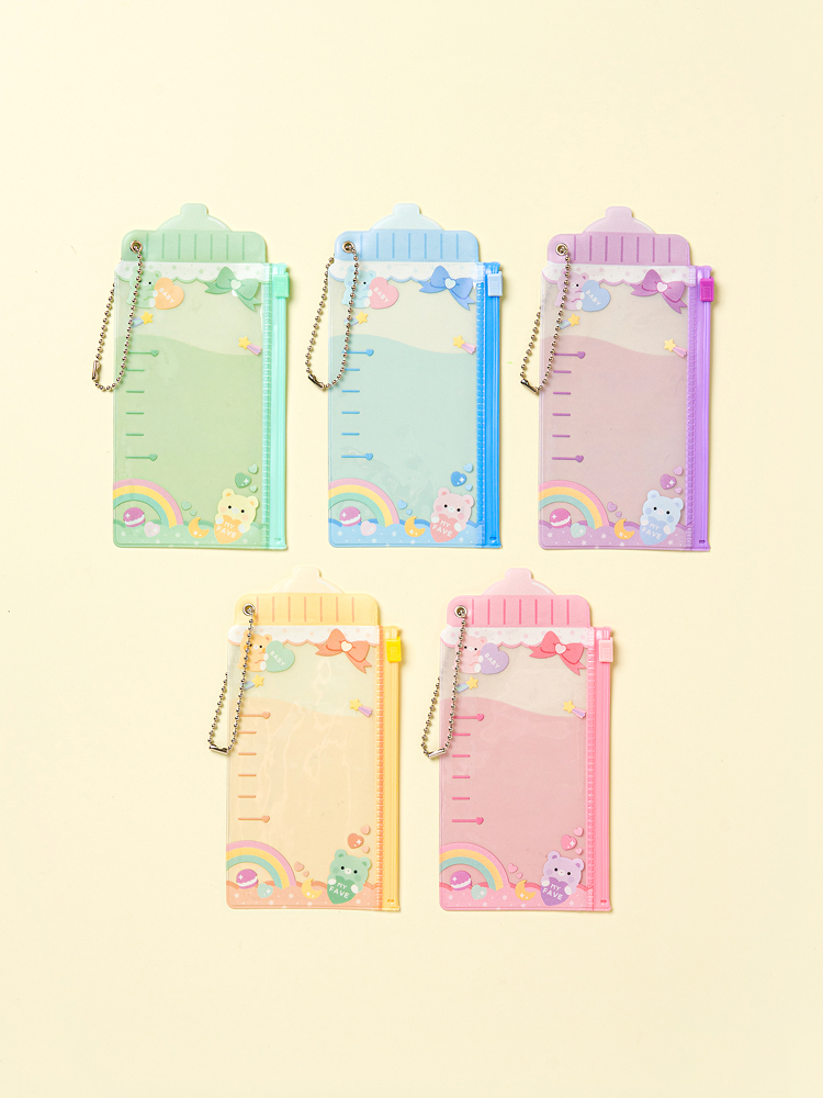 Amifa Slide Keyring Case Baby Bottle