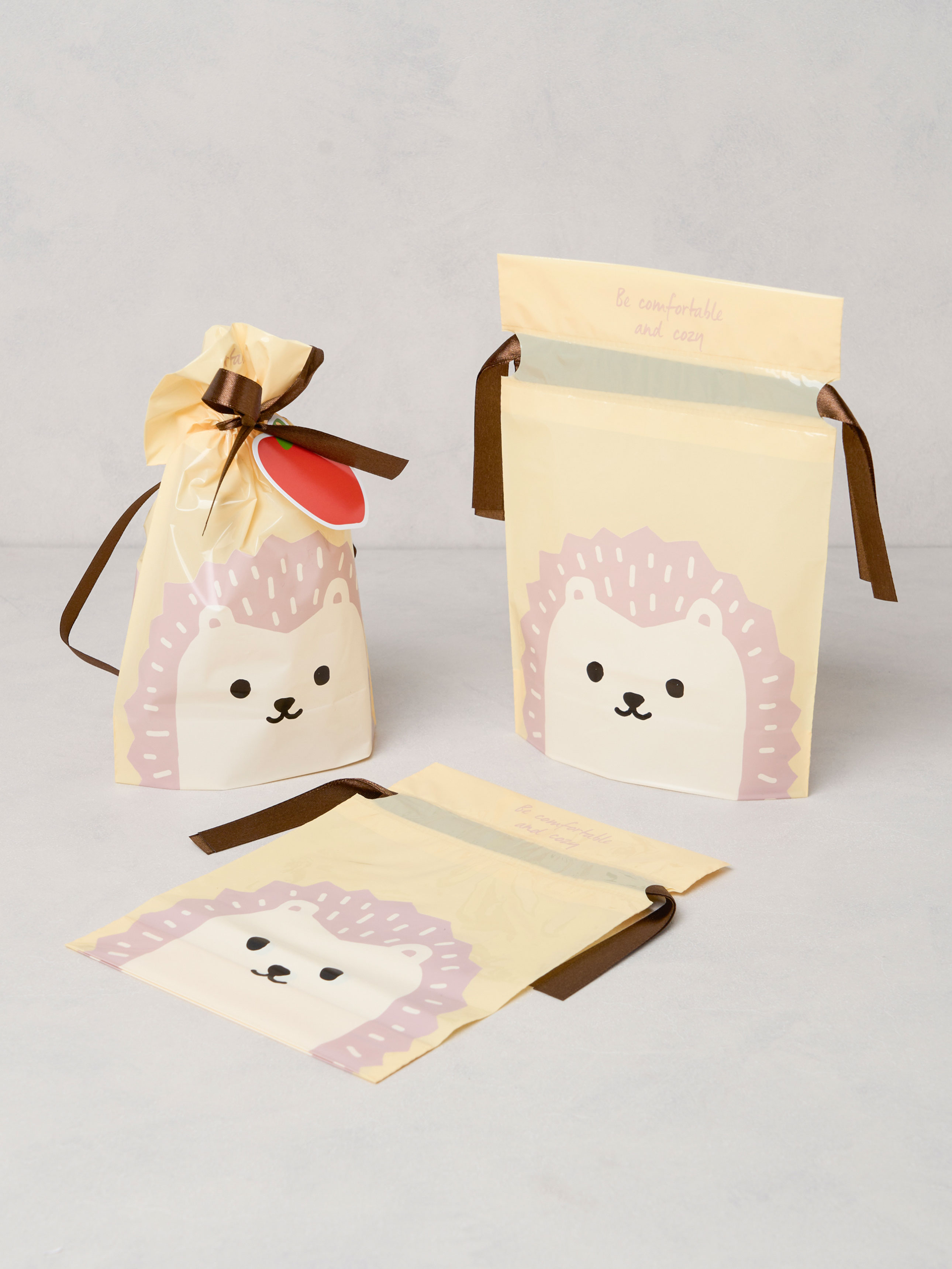 Cooking gift bag (5 pieces) 1000_Hedgehog
