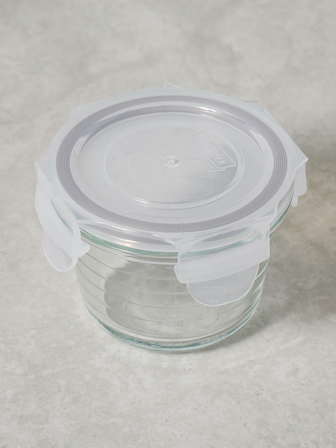Glasslock Clear Round 140 ml