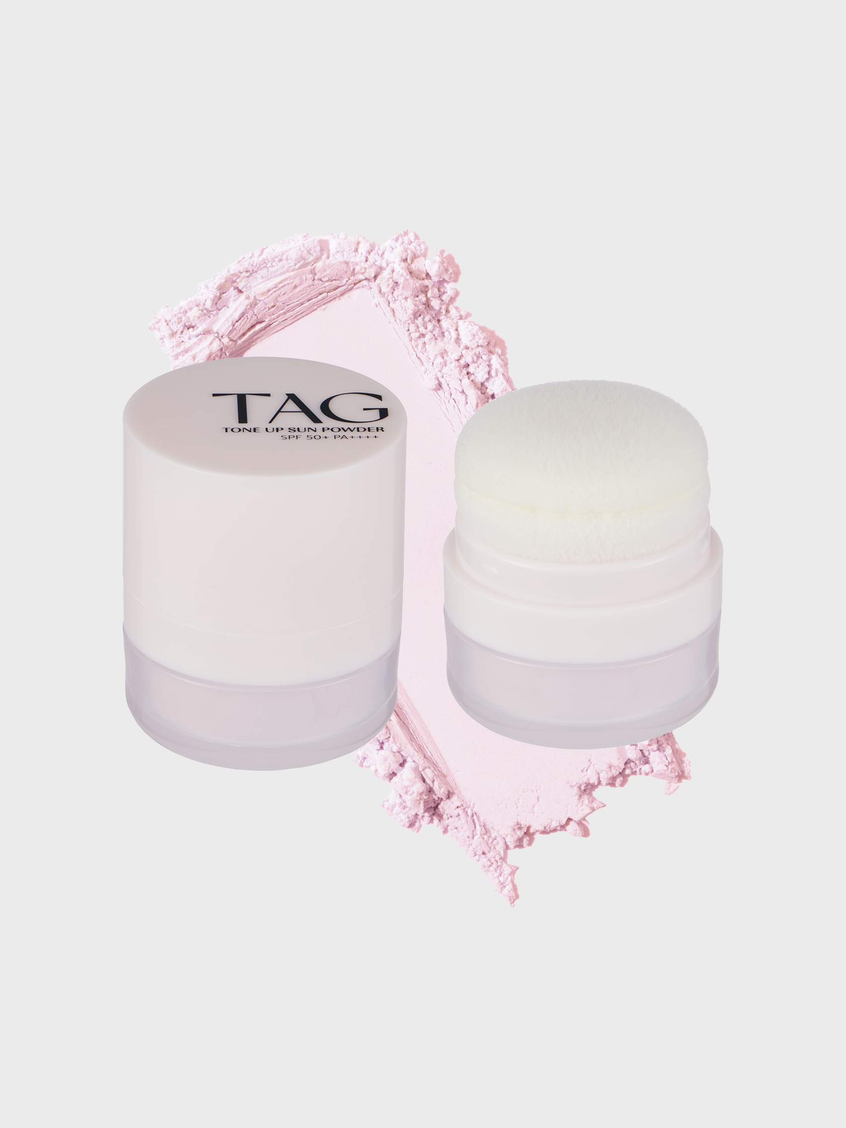 Tag Tone-Up Sun Powder (No. 2_Pink Light) 5 g