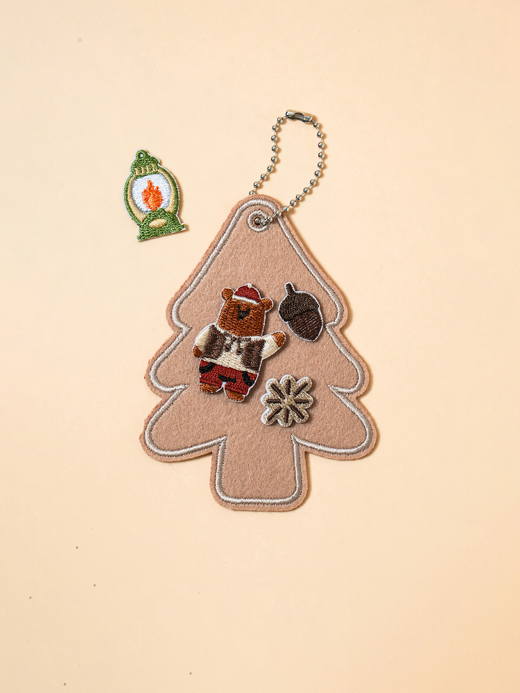 Hello Autumn Wappen & Keyring Set Tree