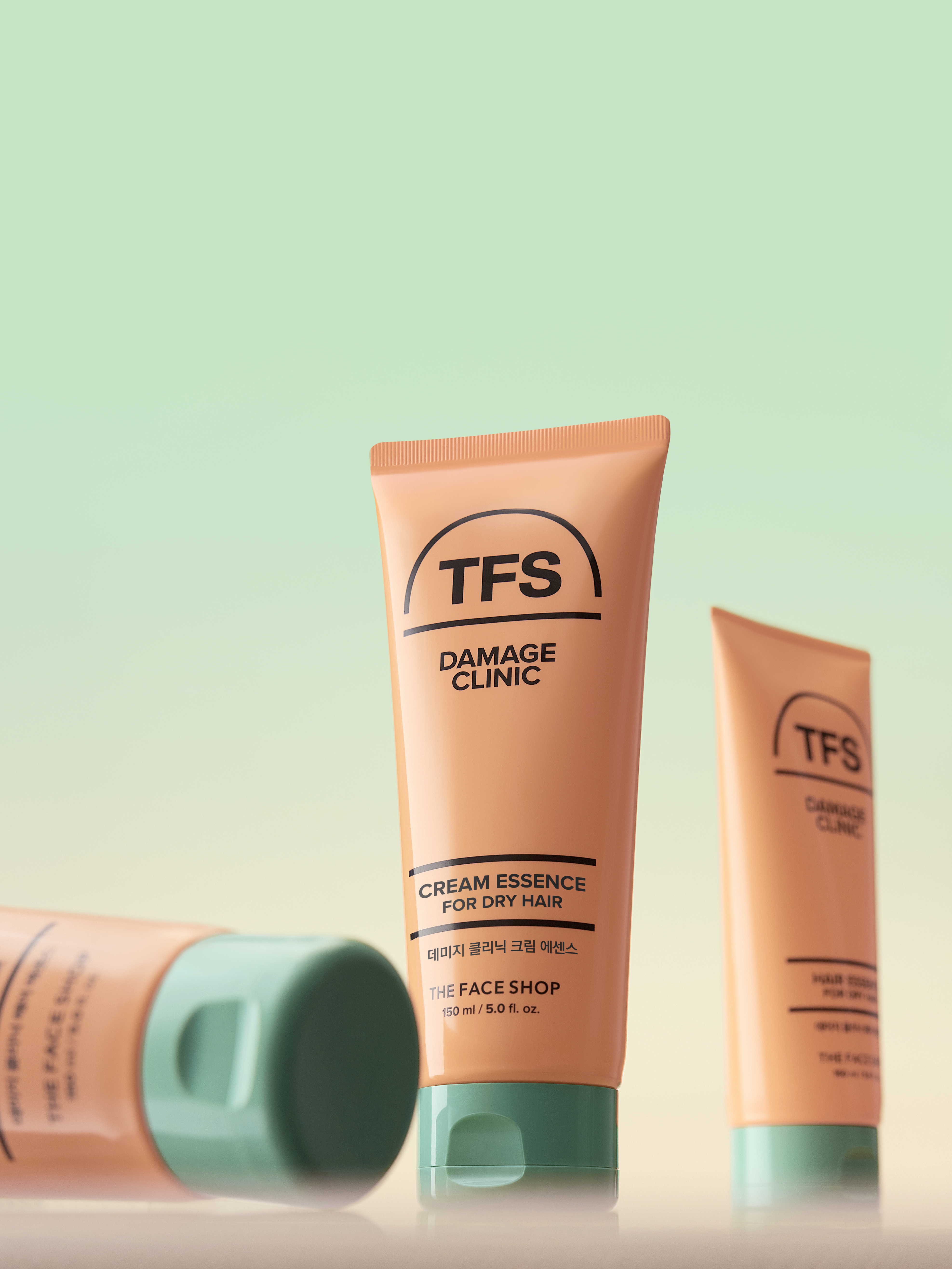 The Face Shop Damage Clinic Cream Essence 150 ml
