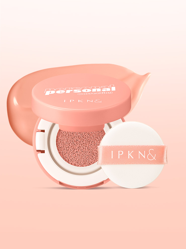 IPKN Personal Tone Cushion Blusher Nude Bear