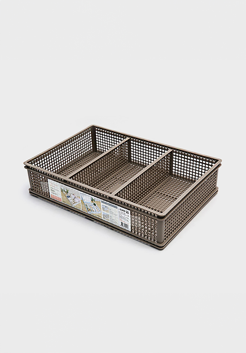 partition storage basket