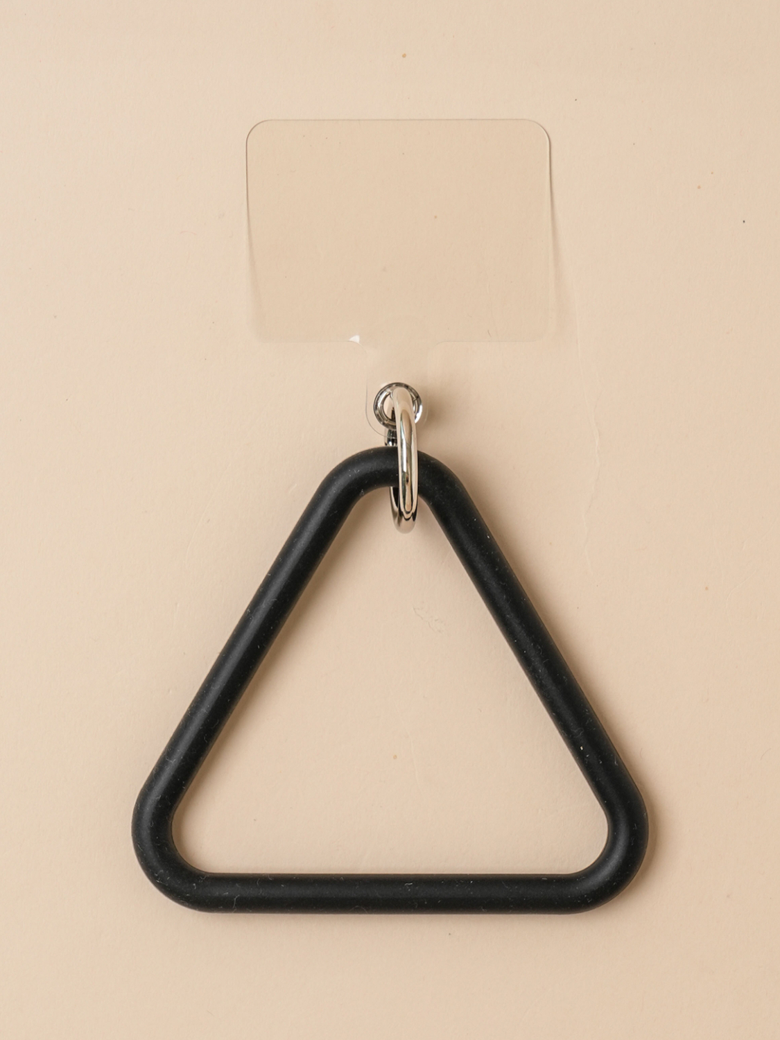 Smartphone silicone strap triangle