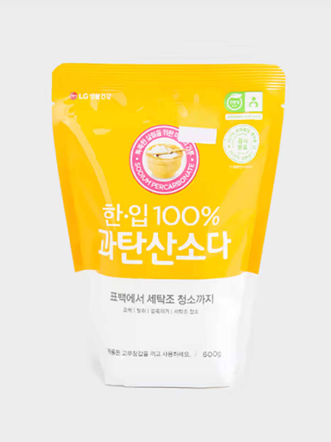 One bite 600g of 100% percarbonated soda