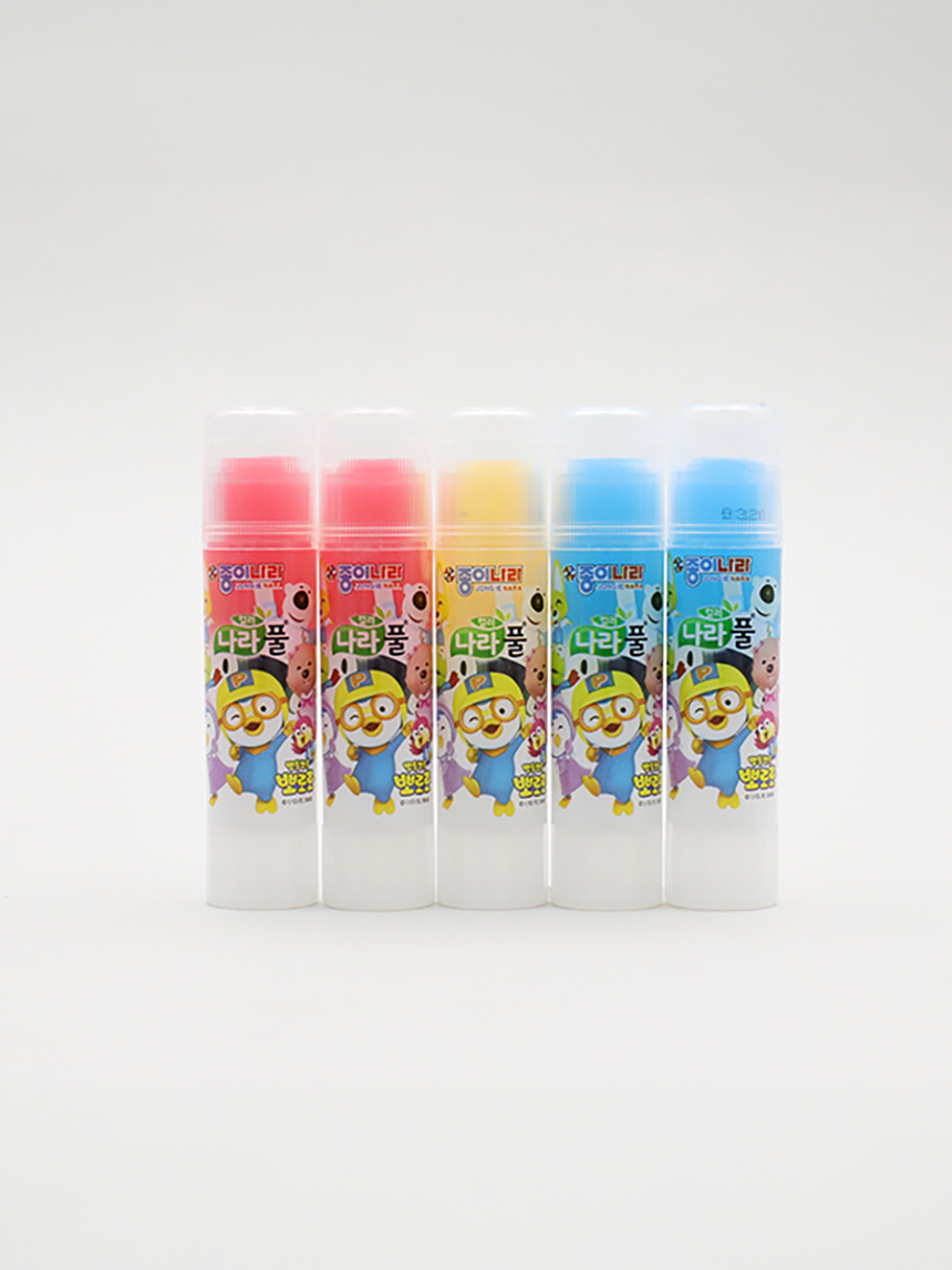Pororo Color Naraful 5 Pieces