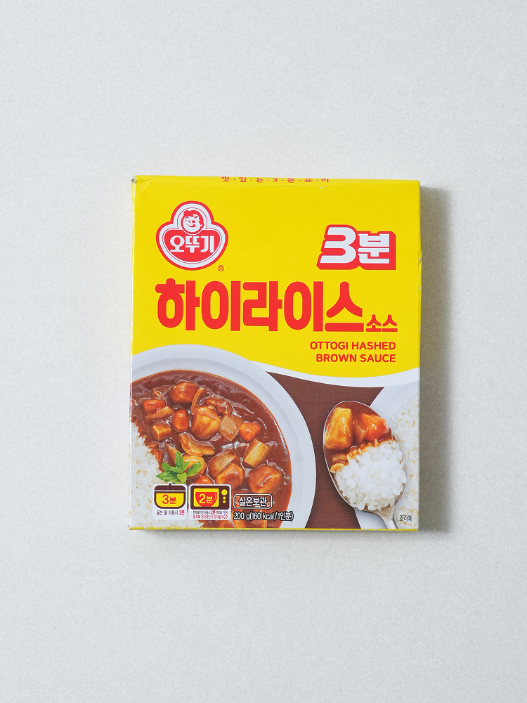 Ottogi 3-Minute High Rice Sauce 200 g