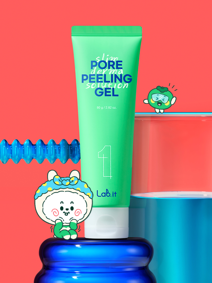 Rap It by Dr.G Pore Peeling Gel 80 g
