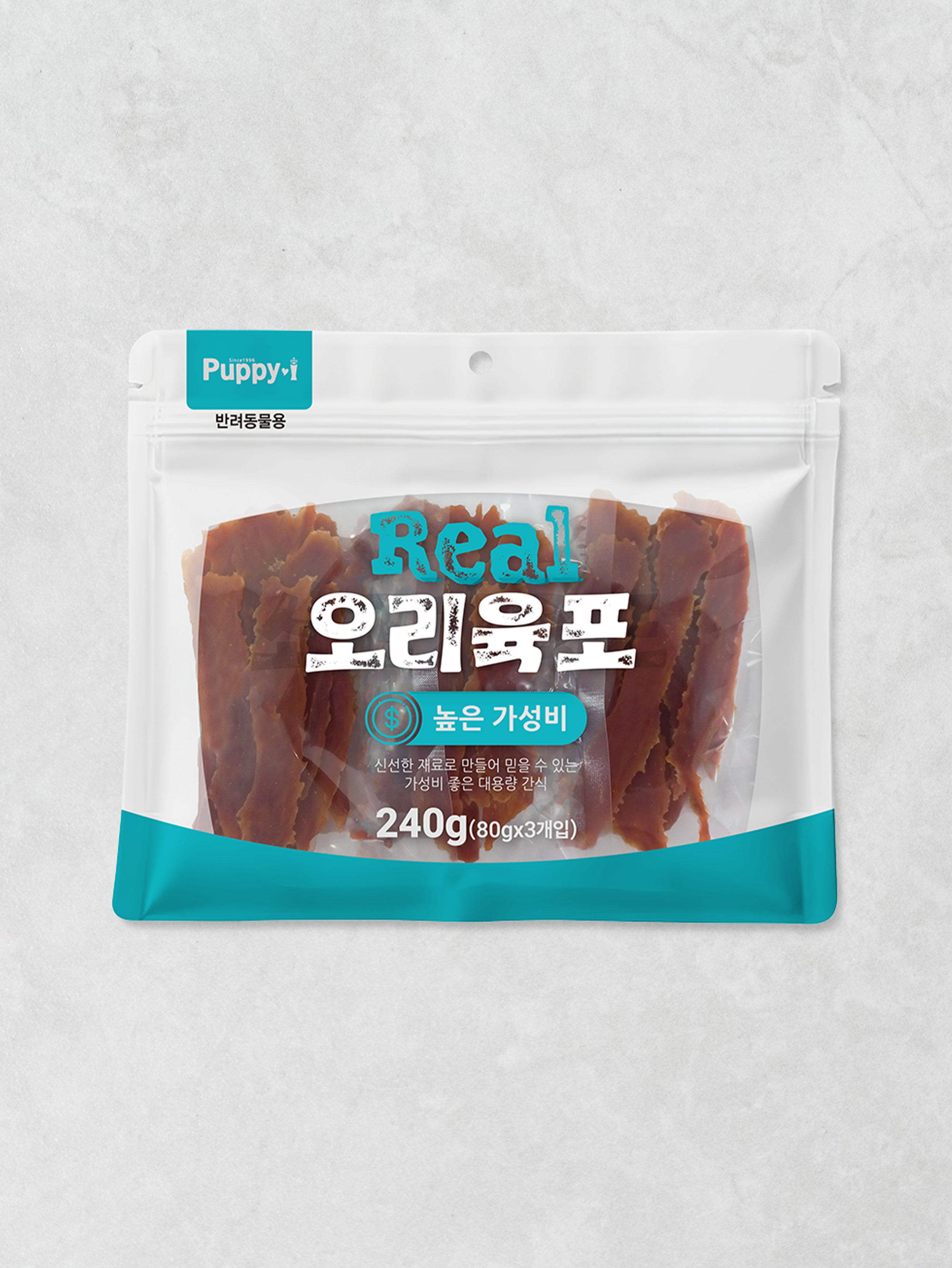[Pet] Puppy Eye duck meat jerky 80 g