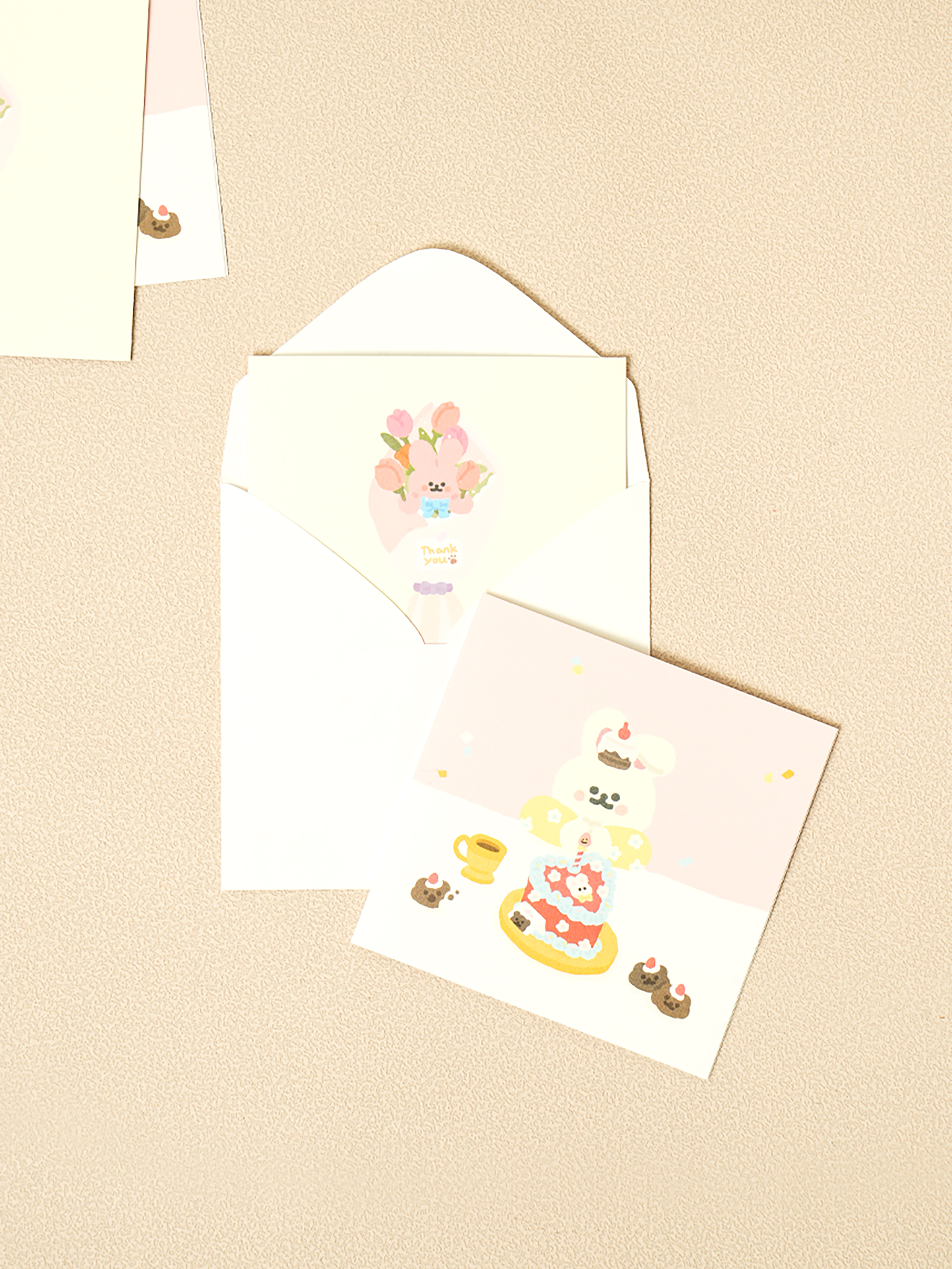 Milo Mini Card Set B 2 pieces