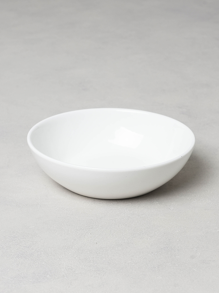 Simple white paper 11.5 cm