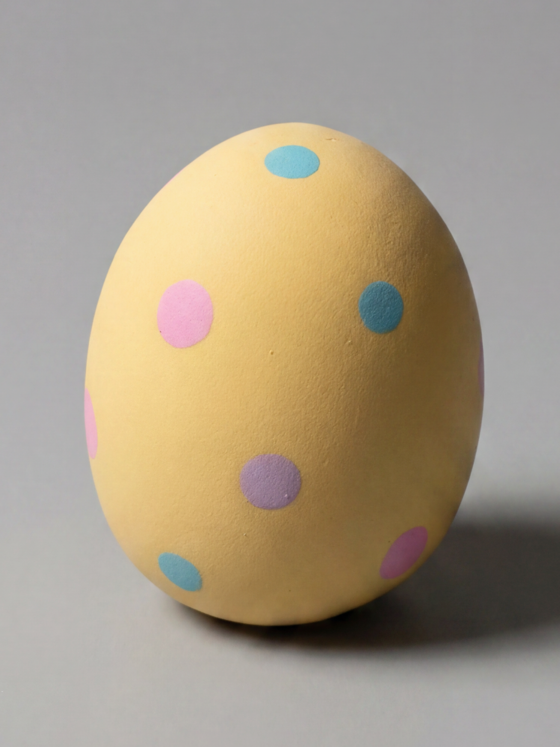 [Pet] Egg-shaped latex toy