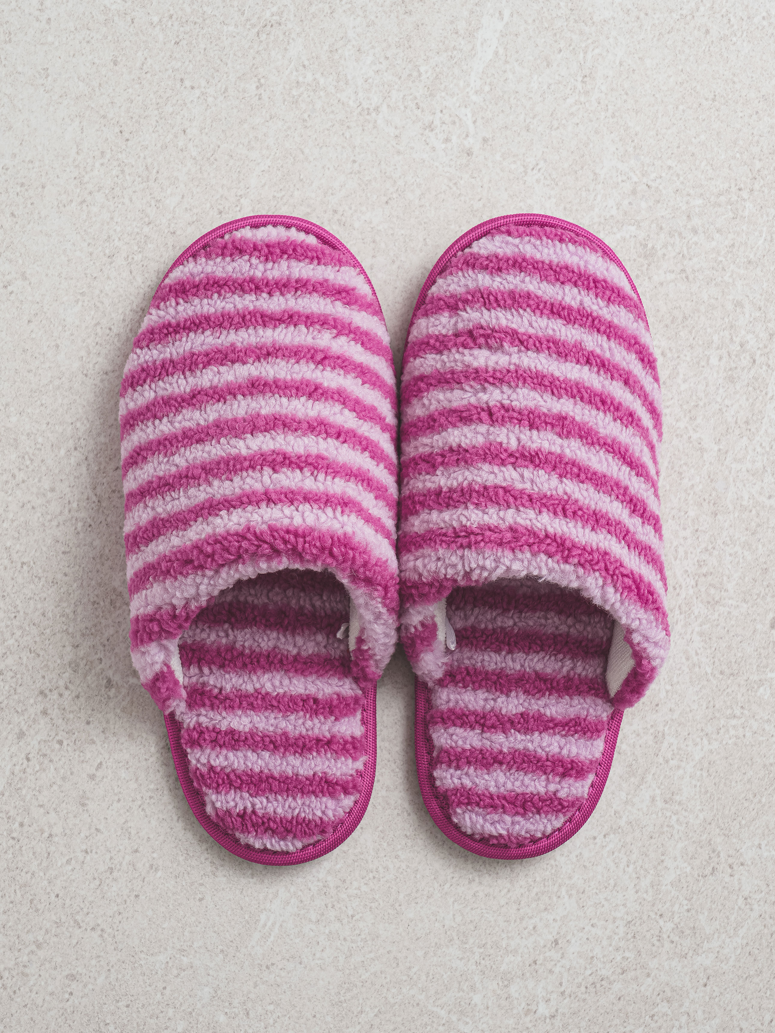 Color point striped living room shoes 240~260 mm