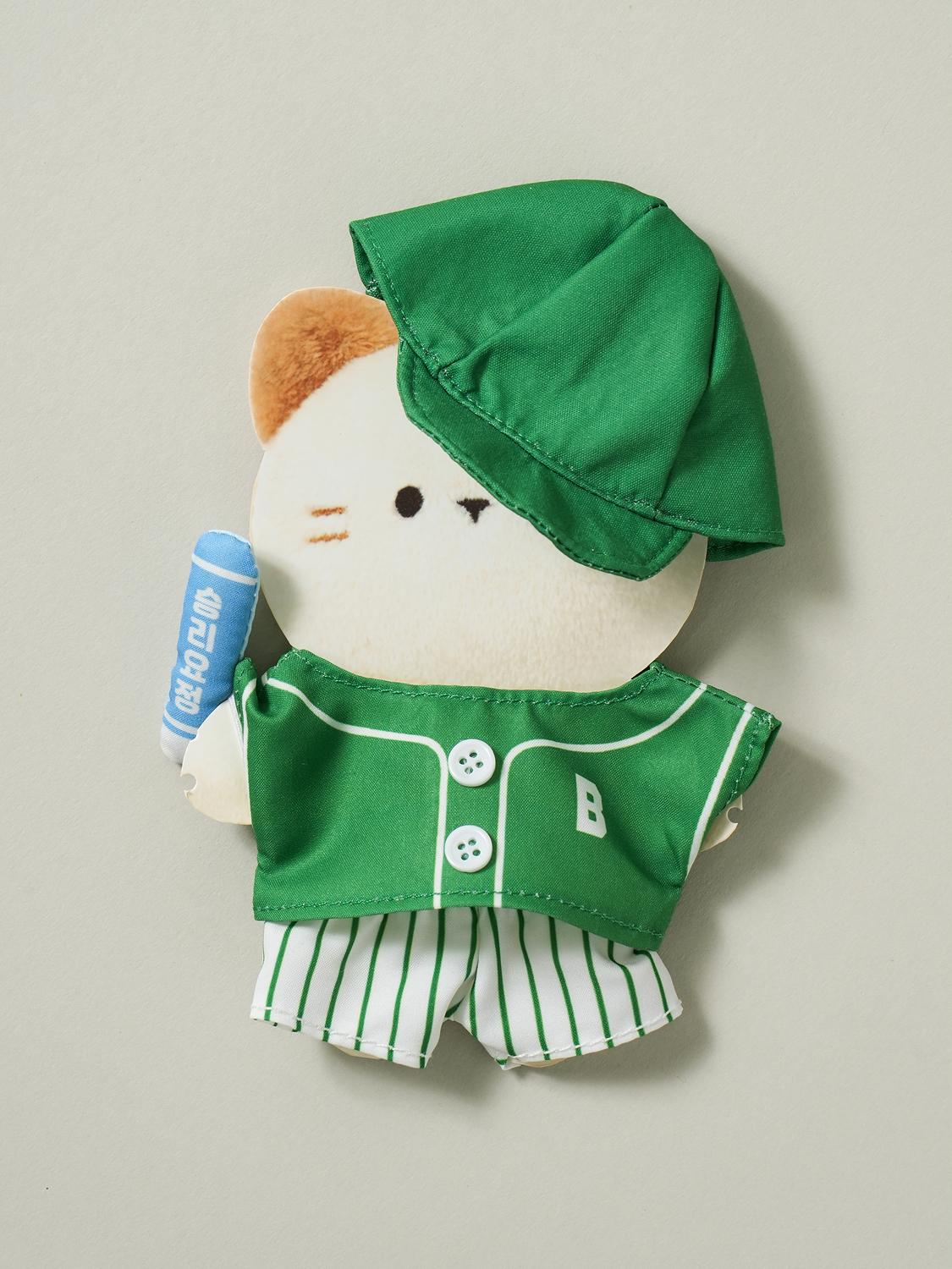 인형 DIY 옷 야구 유니폼 세트
