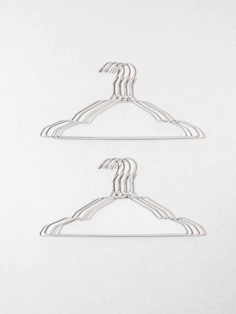 Coated hangers 41 cm 8 pieces